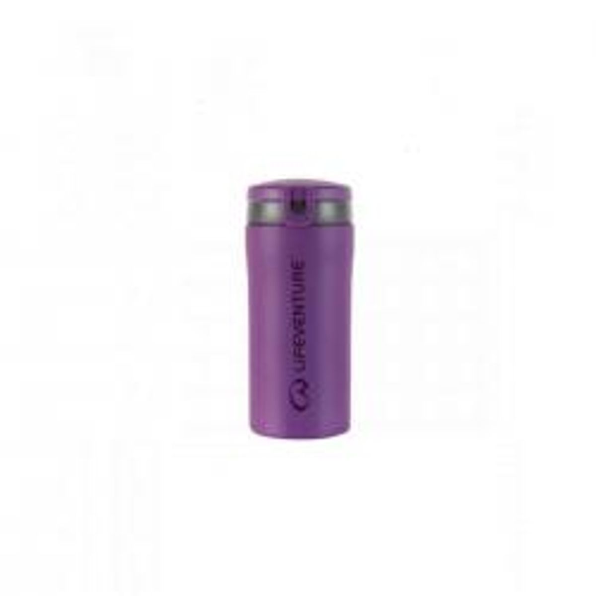 LifeVenture Flip-Top Thermal Mug - 300ml (Purple)