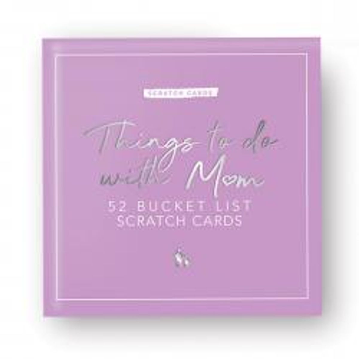 Gift Republic Scratch Cards Things With Mum Bucket List - Bucket list