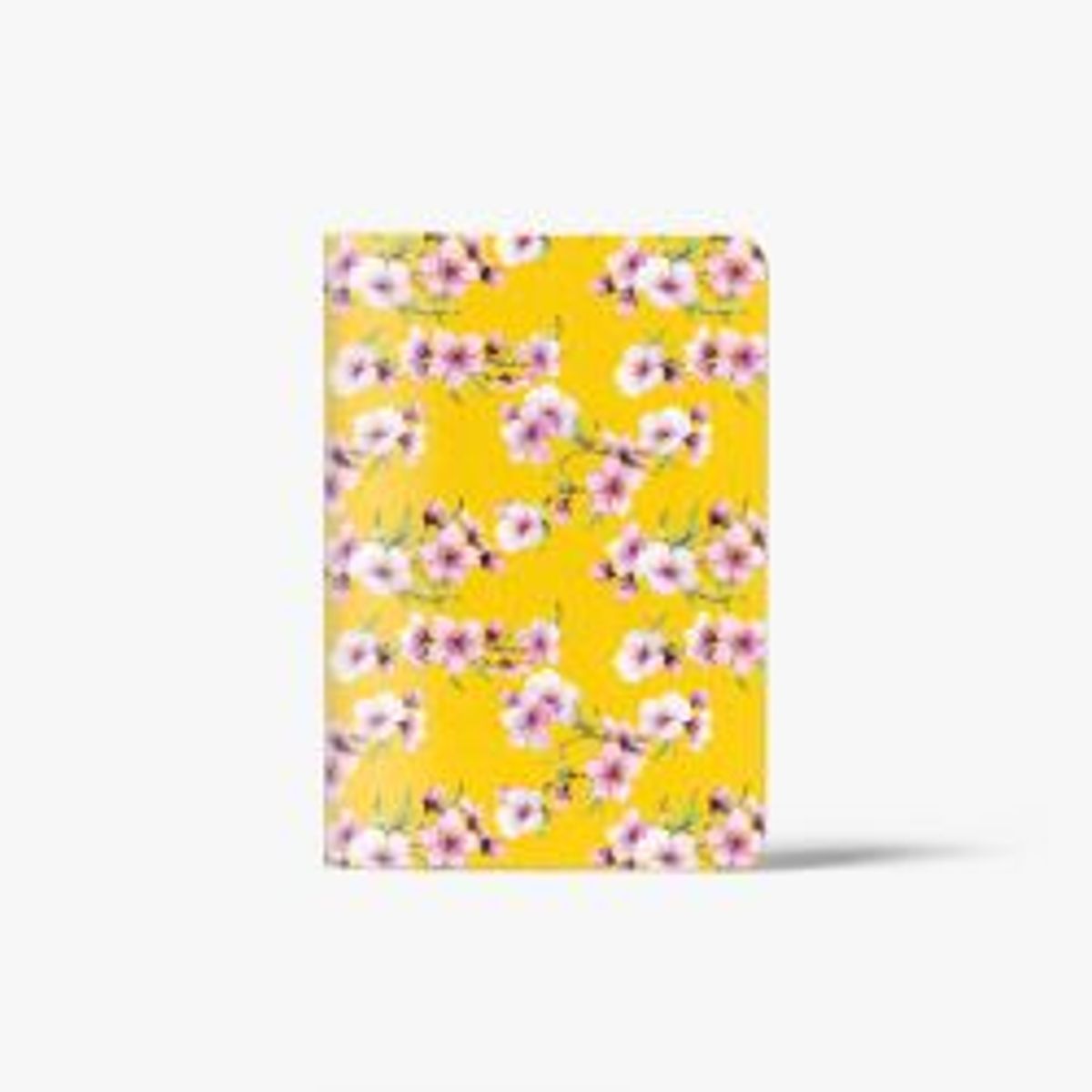 Cedon Notebook A6 Cherry Blossom Yellow - Notesbog