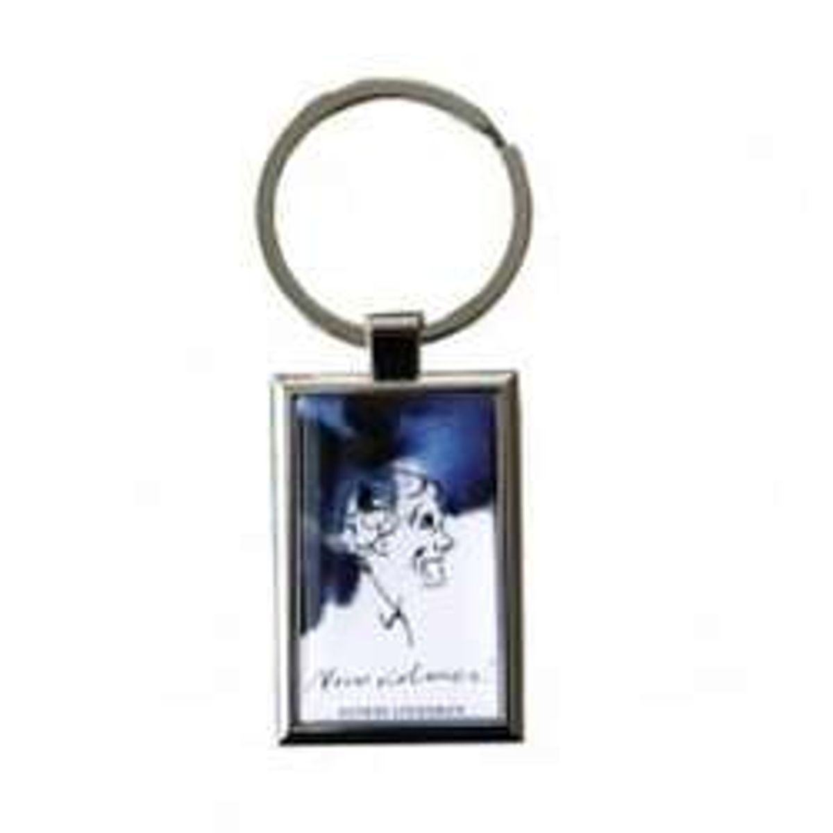 Astrid Lindgren Key Ring Never Violence - Nøglering