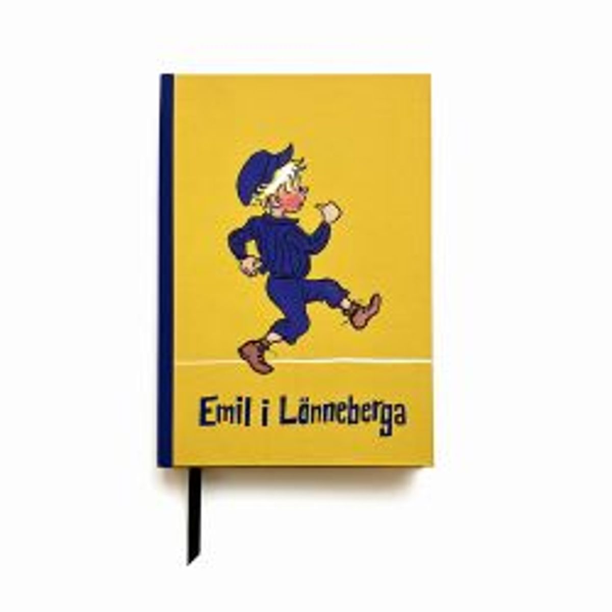 Astrid Lindgren Notebook A5 Eeemil - Notesbog