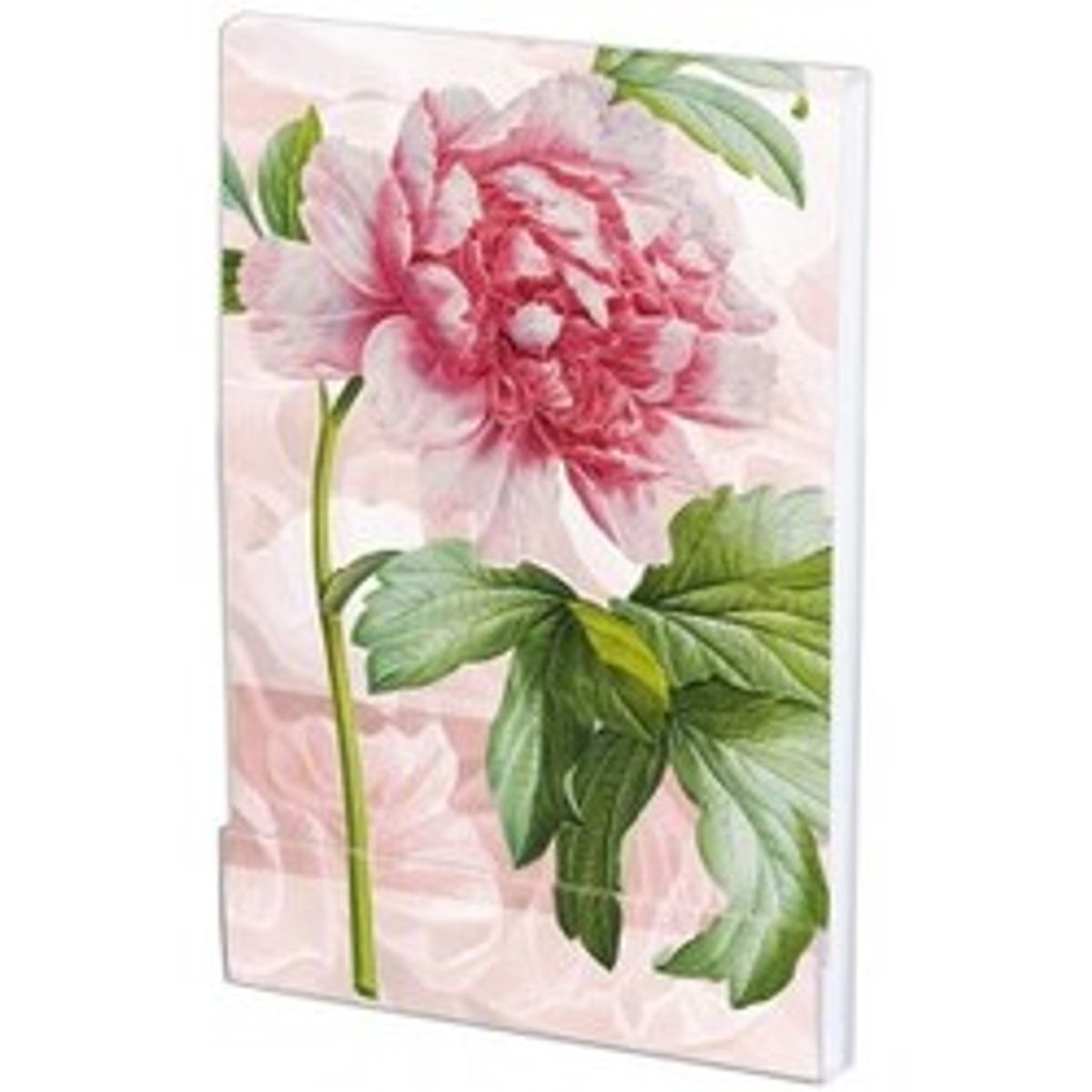 Bekking & Blitz Note Pad A7 Peony - Notesbog