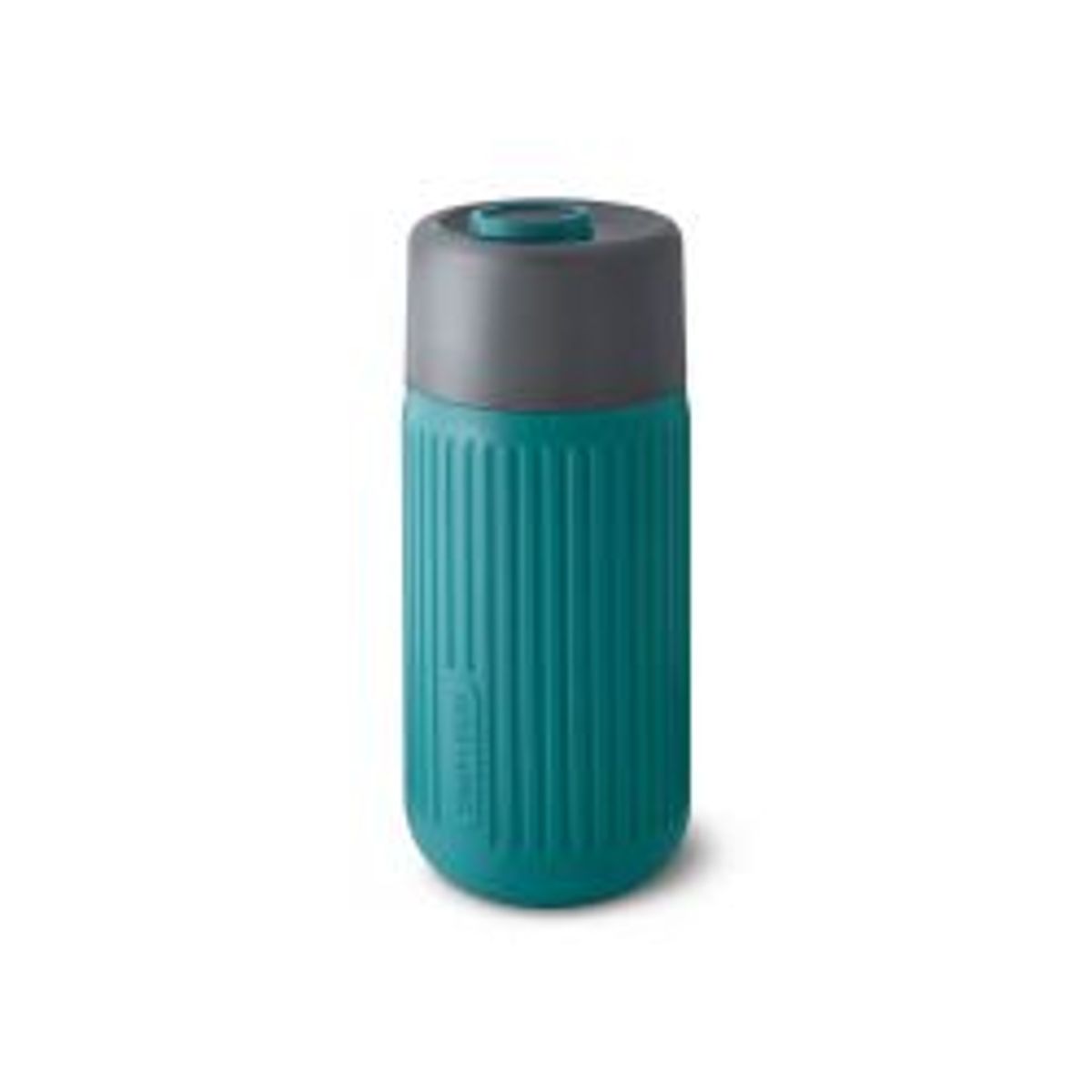 Black + Blum Travel Cup Glass - Grey/Ocean - Str. 340ml - Termokrus