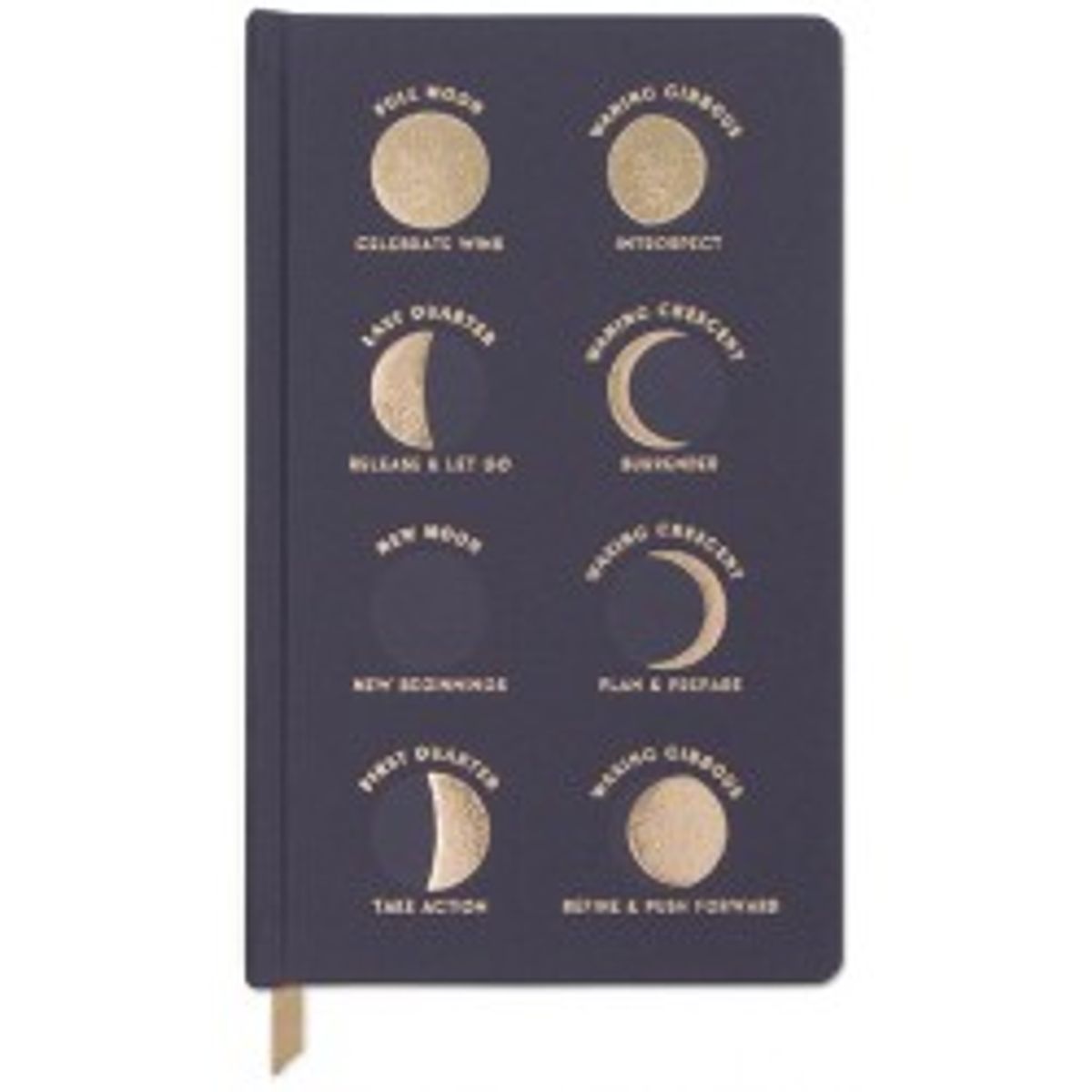 Designworks Ink Journal Moon Phases - Notesbog