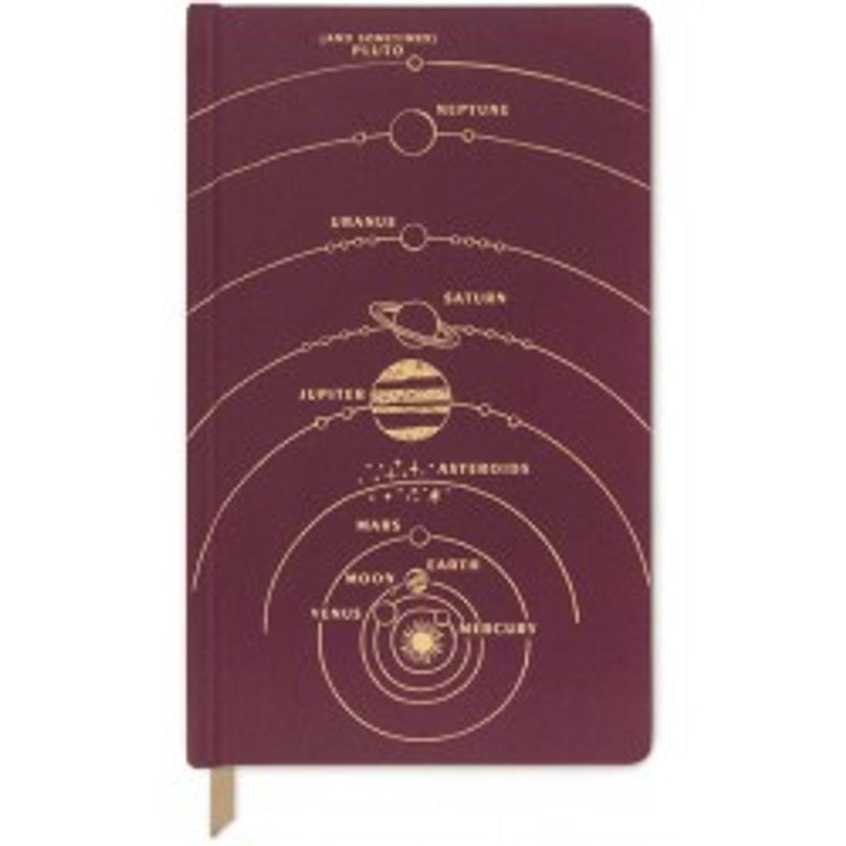 Designworks Ink Journal Solar System - Notesbog