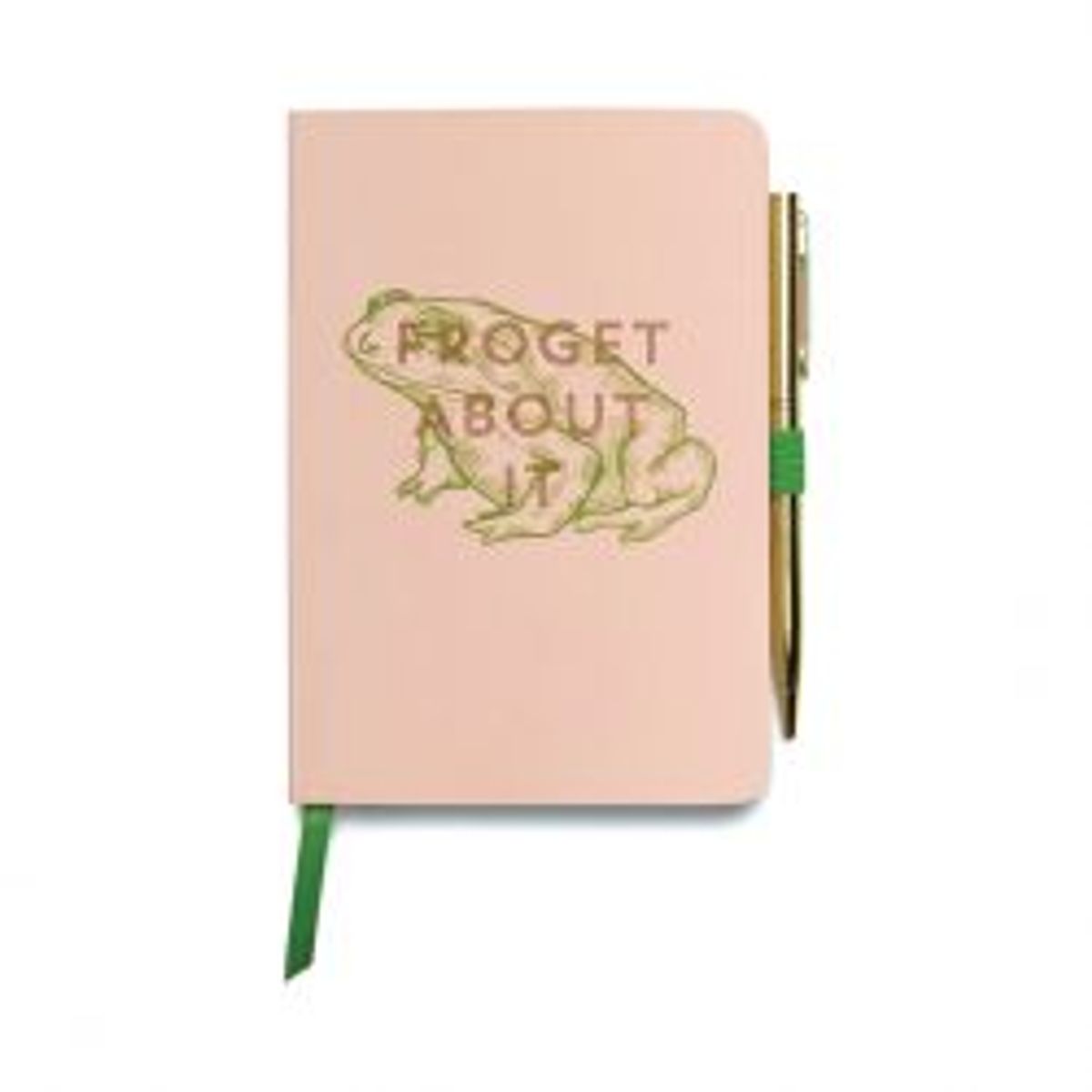 Designworks Ink Notebook With Pen - Froget About It - Notesbog