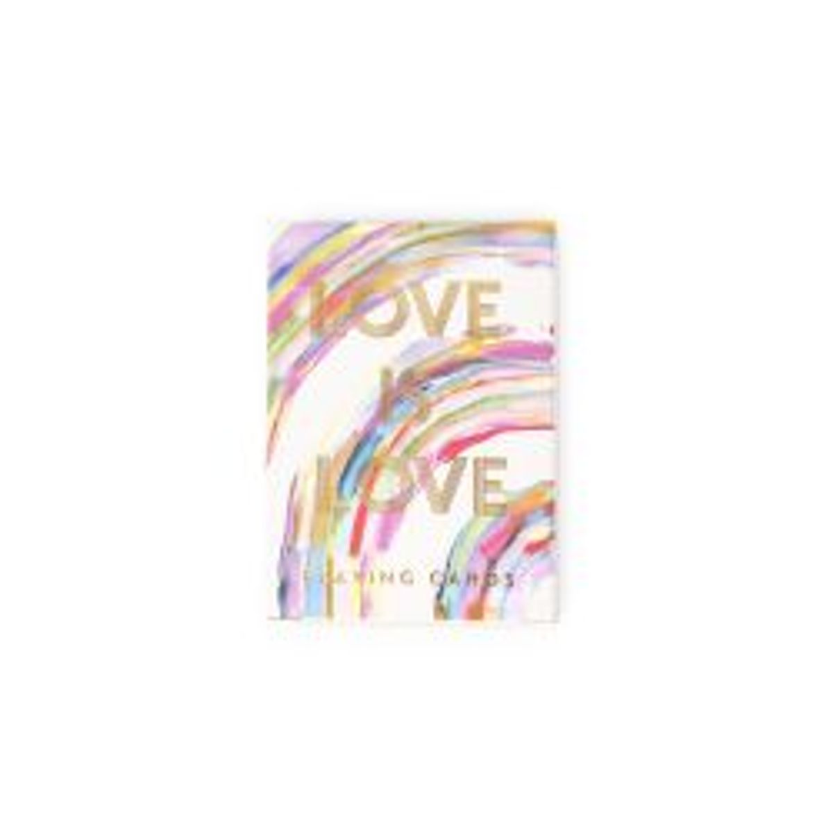 Designworks Ink Playing Cards Love Is Love - Spil