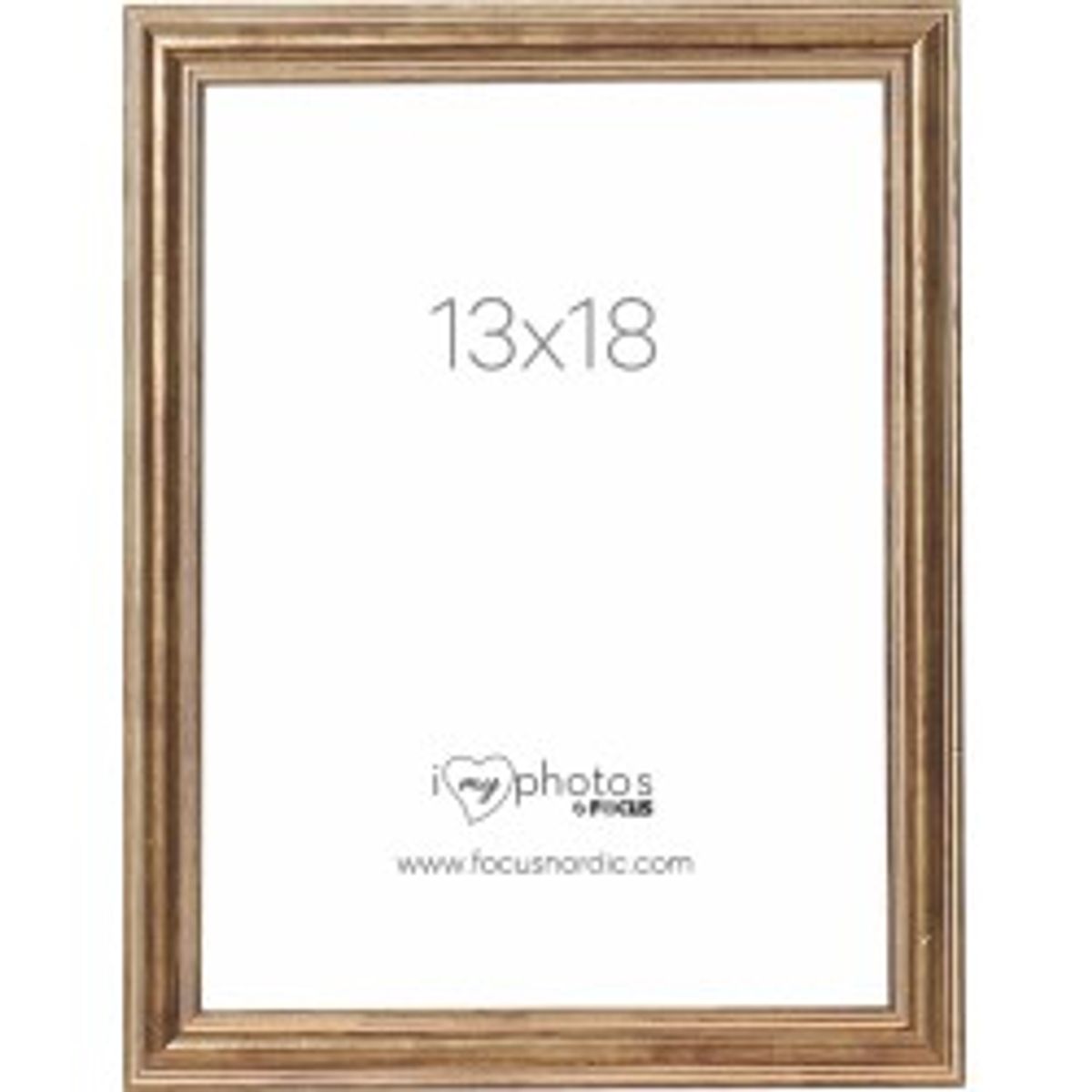 Focus Tango Wood Bronze 13x18 - Ramme