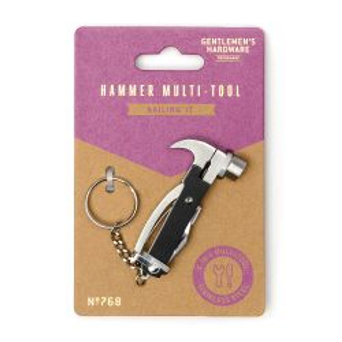 Gentlemen's Hardware Hammer Multi-tool - Multitool