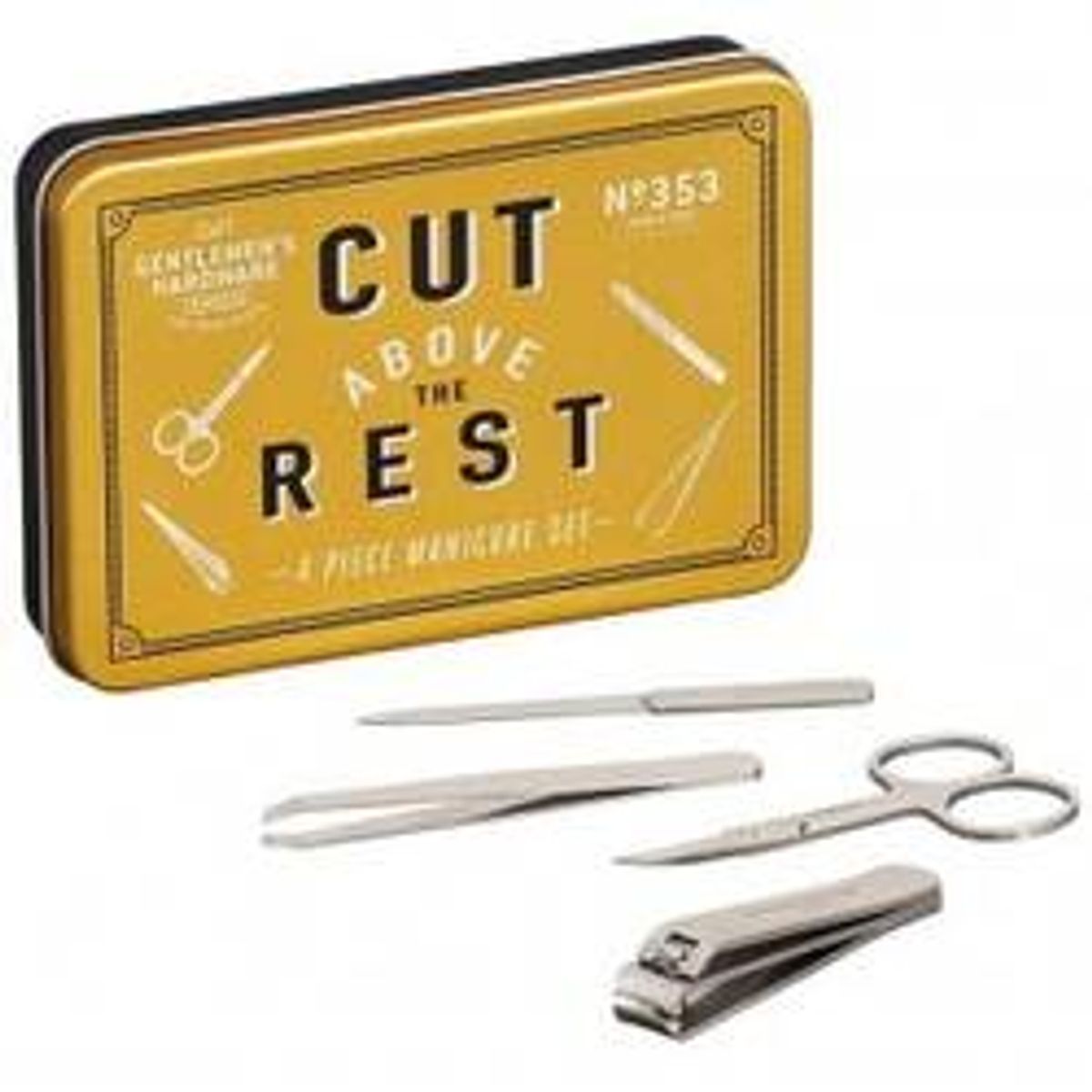 Gentlemen's Hardware - Manicure Set In Tin