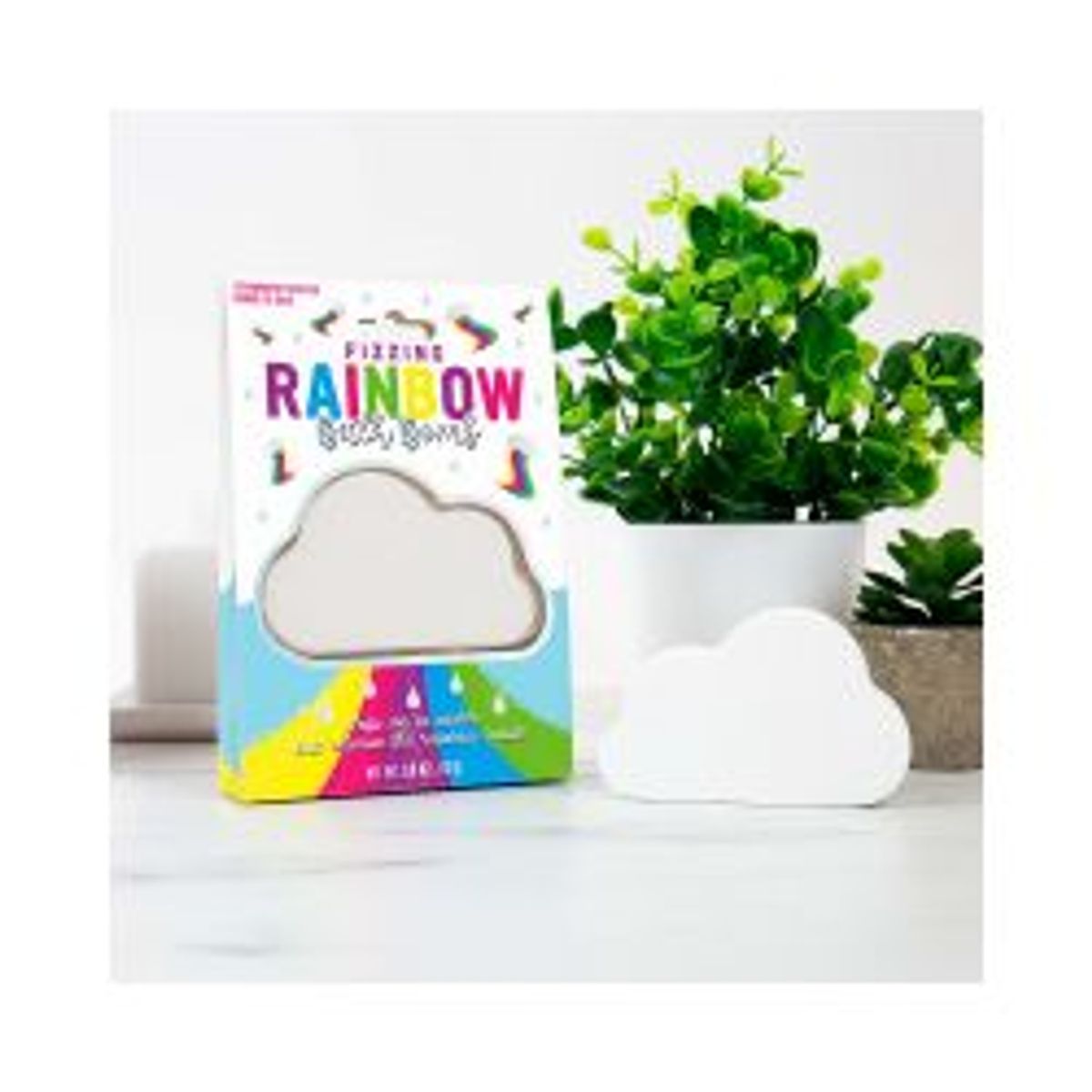 Gift Republic Bath Bomb Fizzing Rainbow - Badekugler