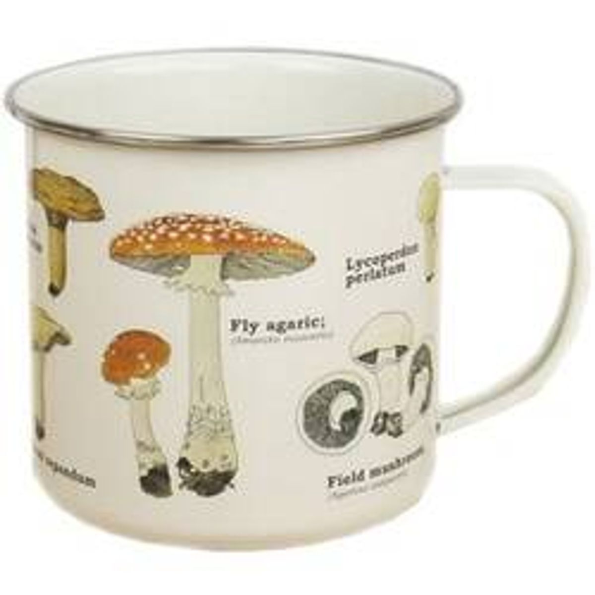 Gift Republic Emaljekrus - Mushroom Svampe