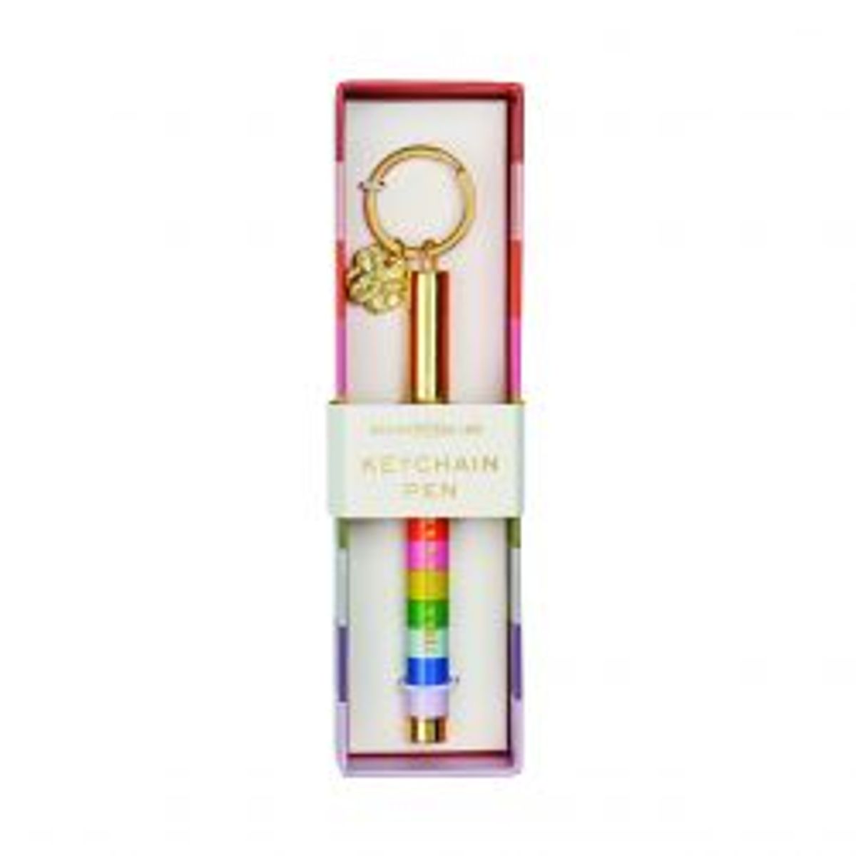 DesignWorks Ink Pen Keychain - Lucky You - Kuglepen