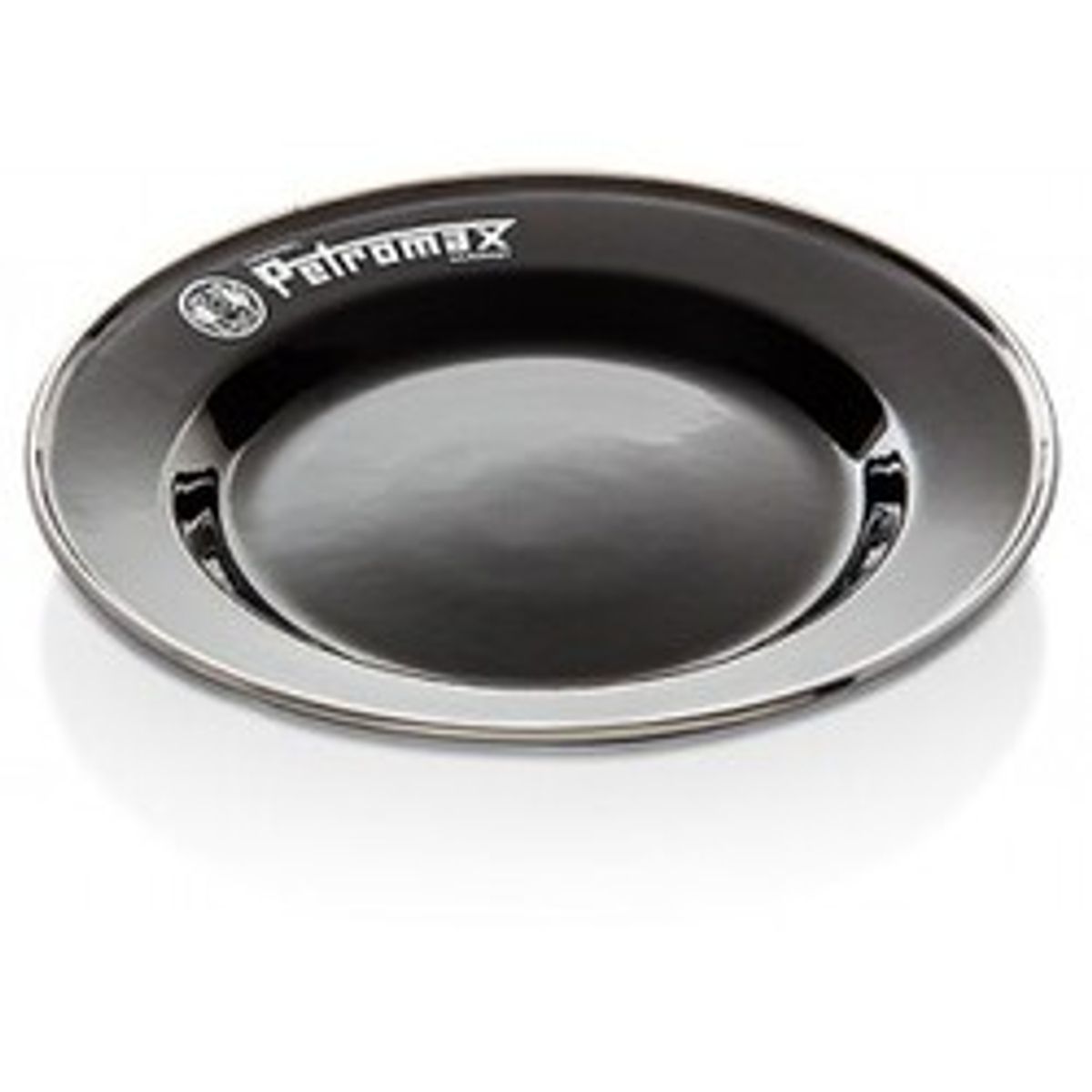 Petromax Petromax Enamel Plates Black 2 Pieces - Køkkenredskaber