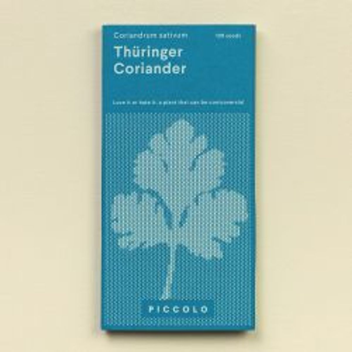 Piccolo Seeds Coriander Thüringer - Frø