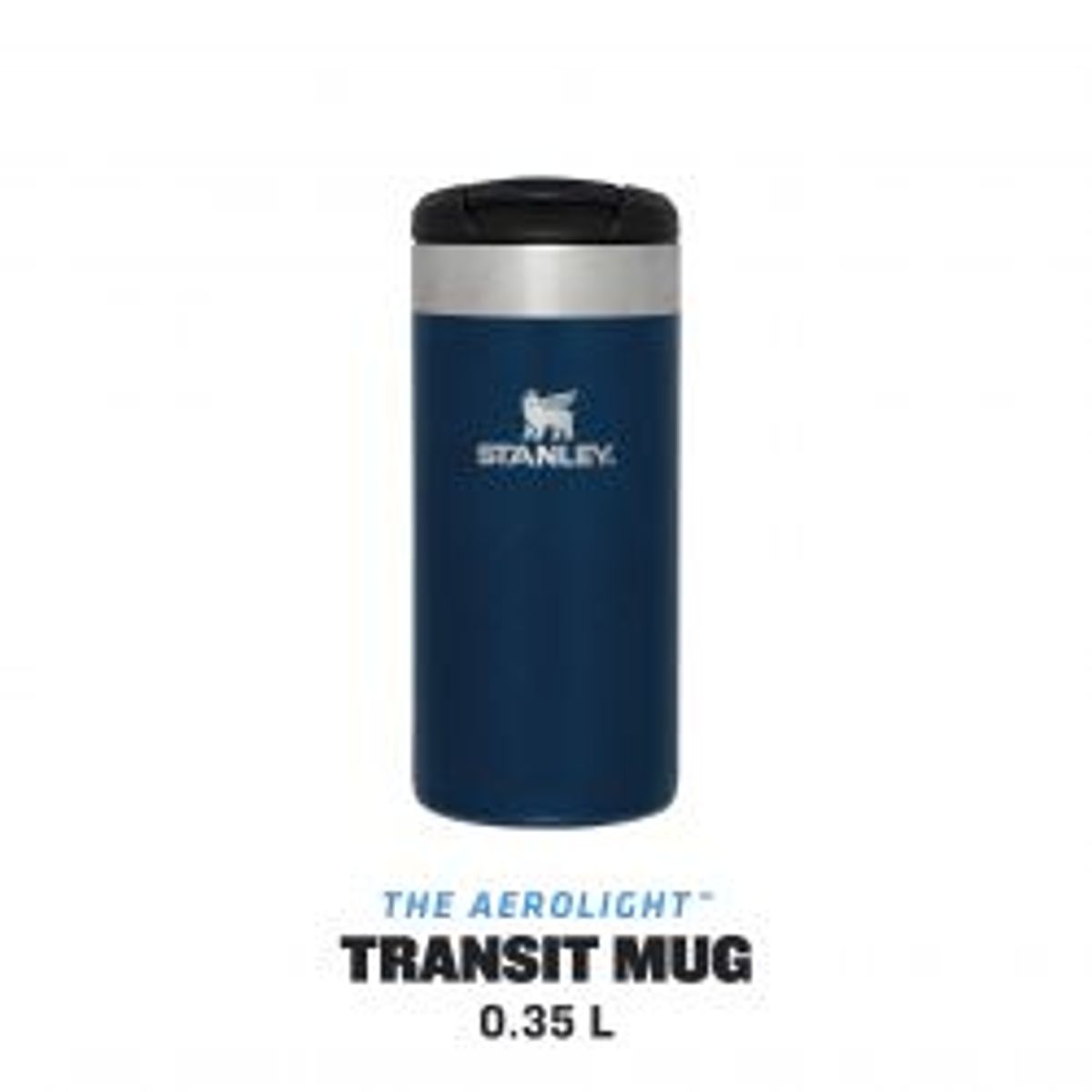 Stanley Aerolight Transit Mug .35l - Royal Blue Metallic - Termokrus