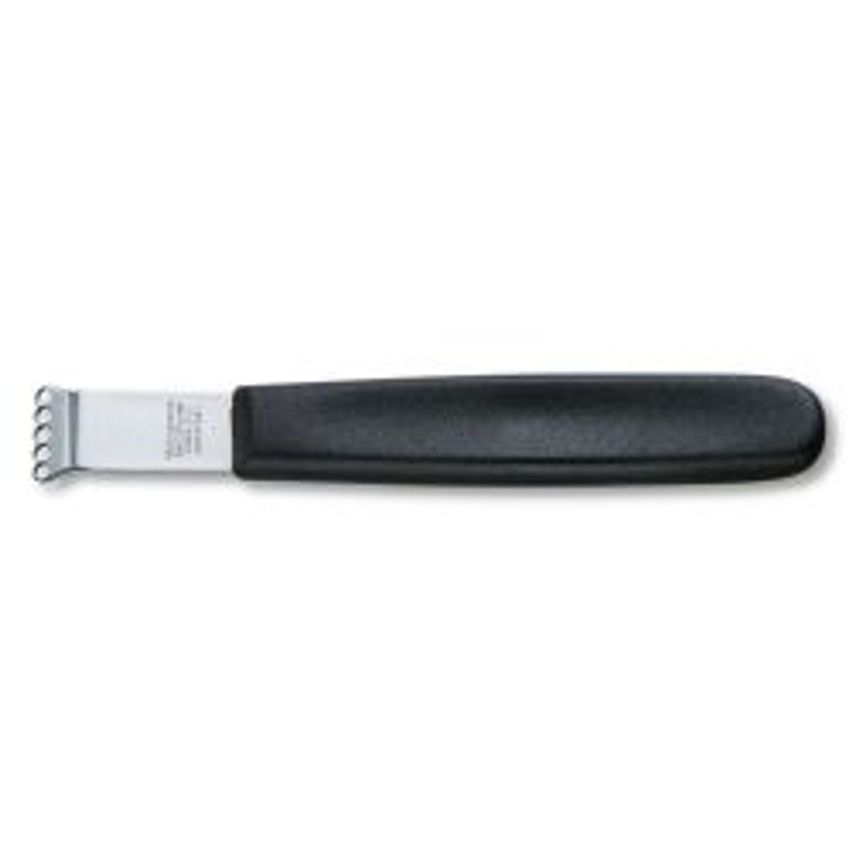 Victorinox Lemon Zester, Black Nylon - Køkkenredskaber