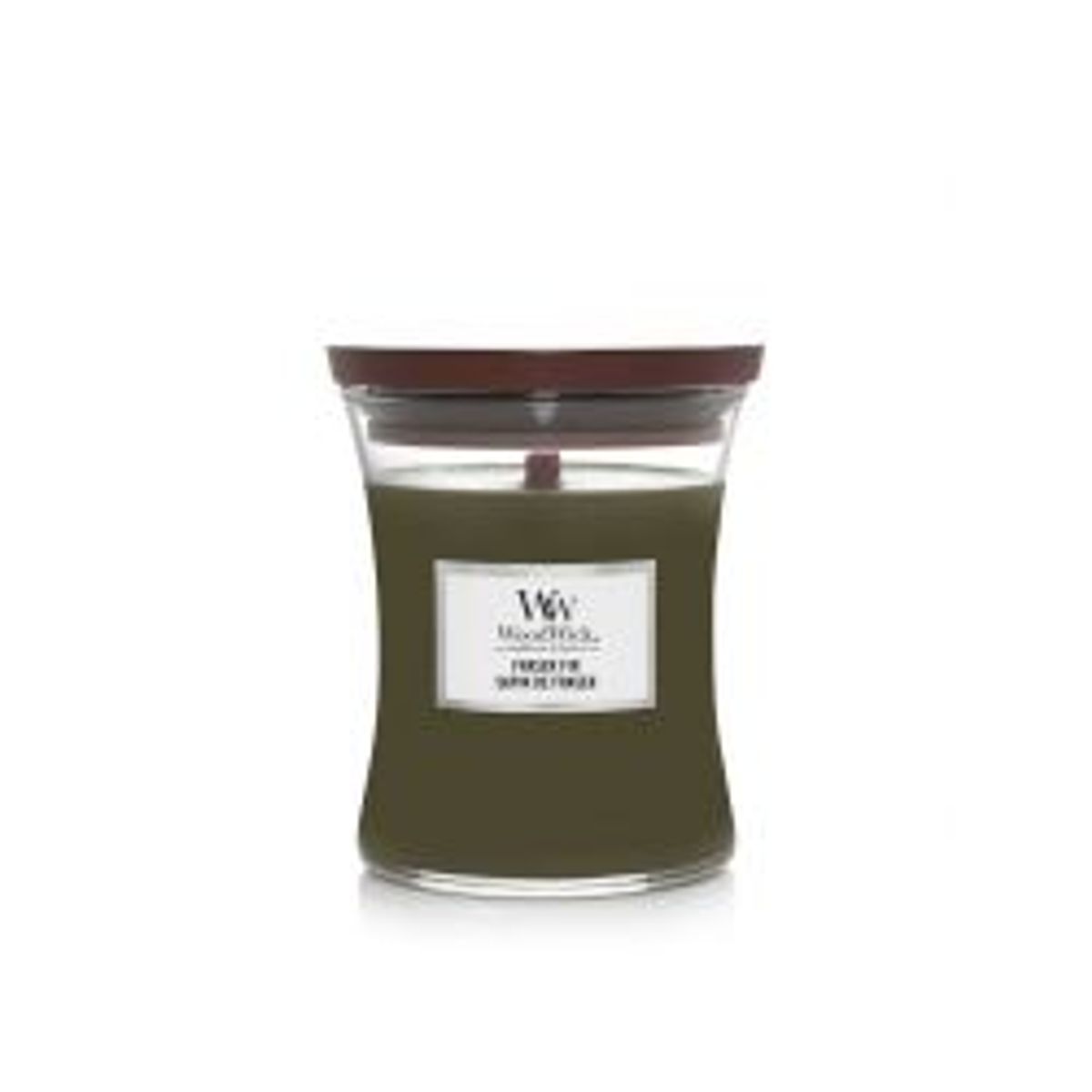 WoodWick Medium - Fraser Fir - Duftlys