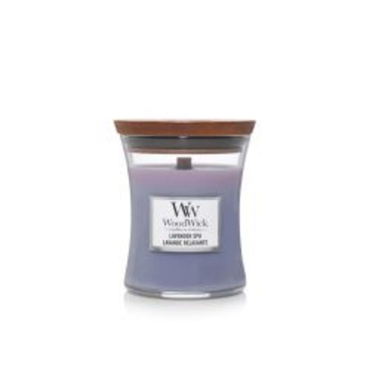 WoodWick Medium - Lavender Spa - Duftlys