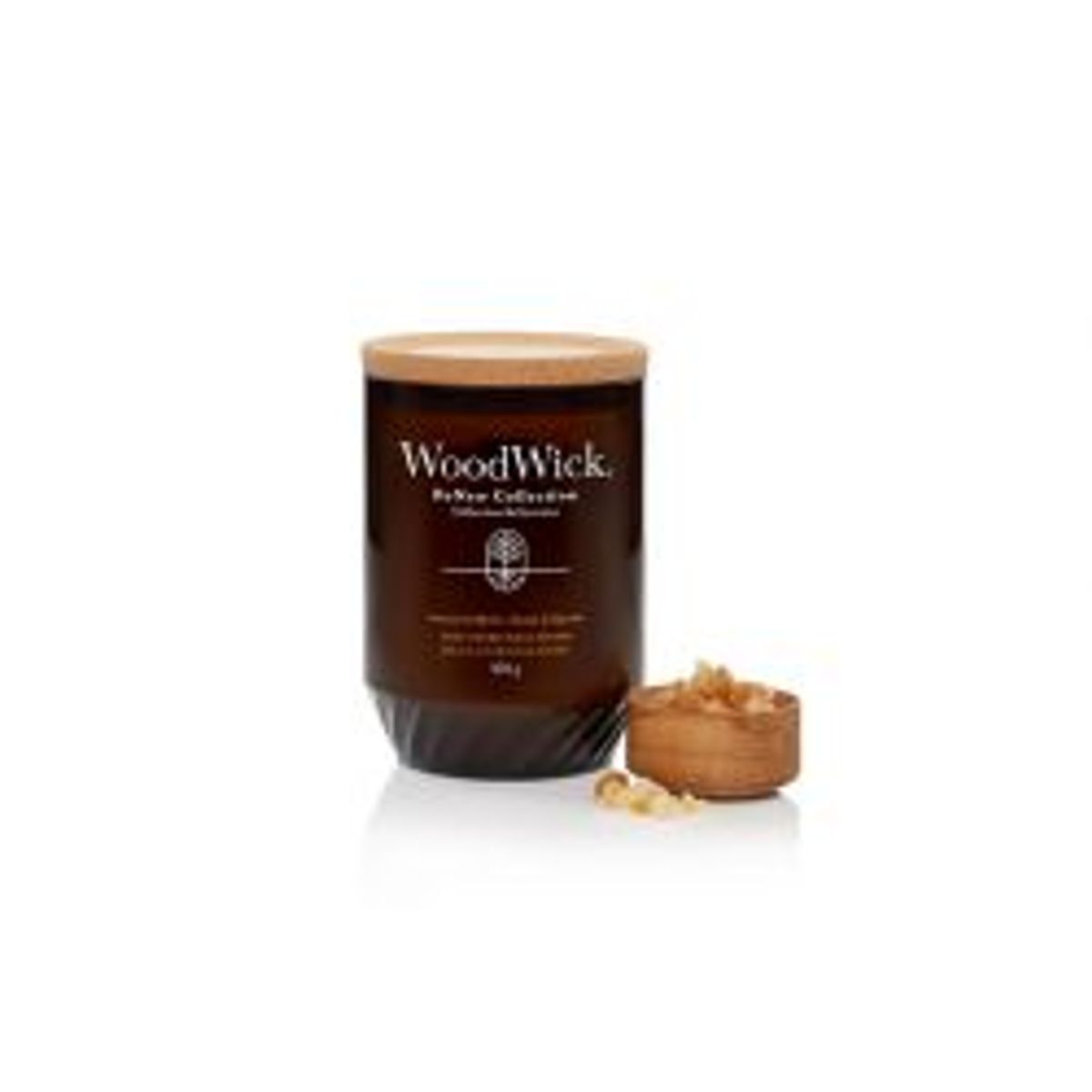 WoodWick ® Large ReNew - Incense & Myrrh - Lugtfjerner