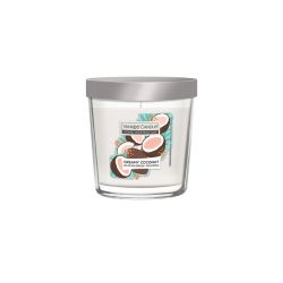 Yankee Candle Home Inspiration - Creamy Coconut 200g Tumbler - Duftlys