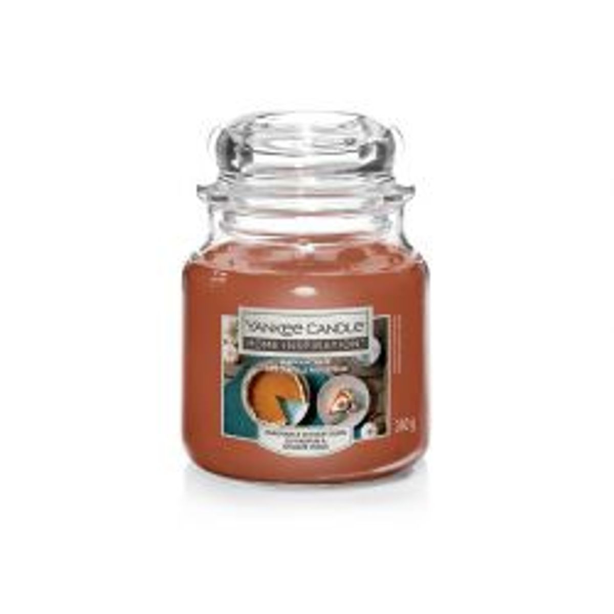 Yankee Candle Home Inspiration - Medium - Pumpkin Pecan Pie - Duftlys