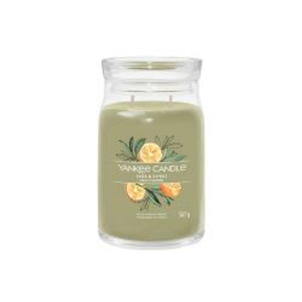 Yankee Candle Sage & Citrus - Duftlys