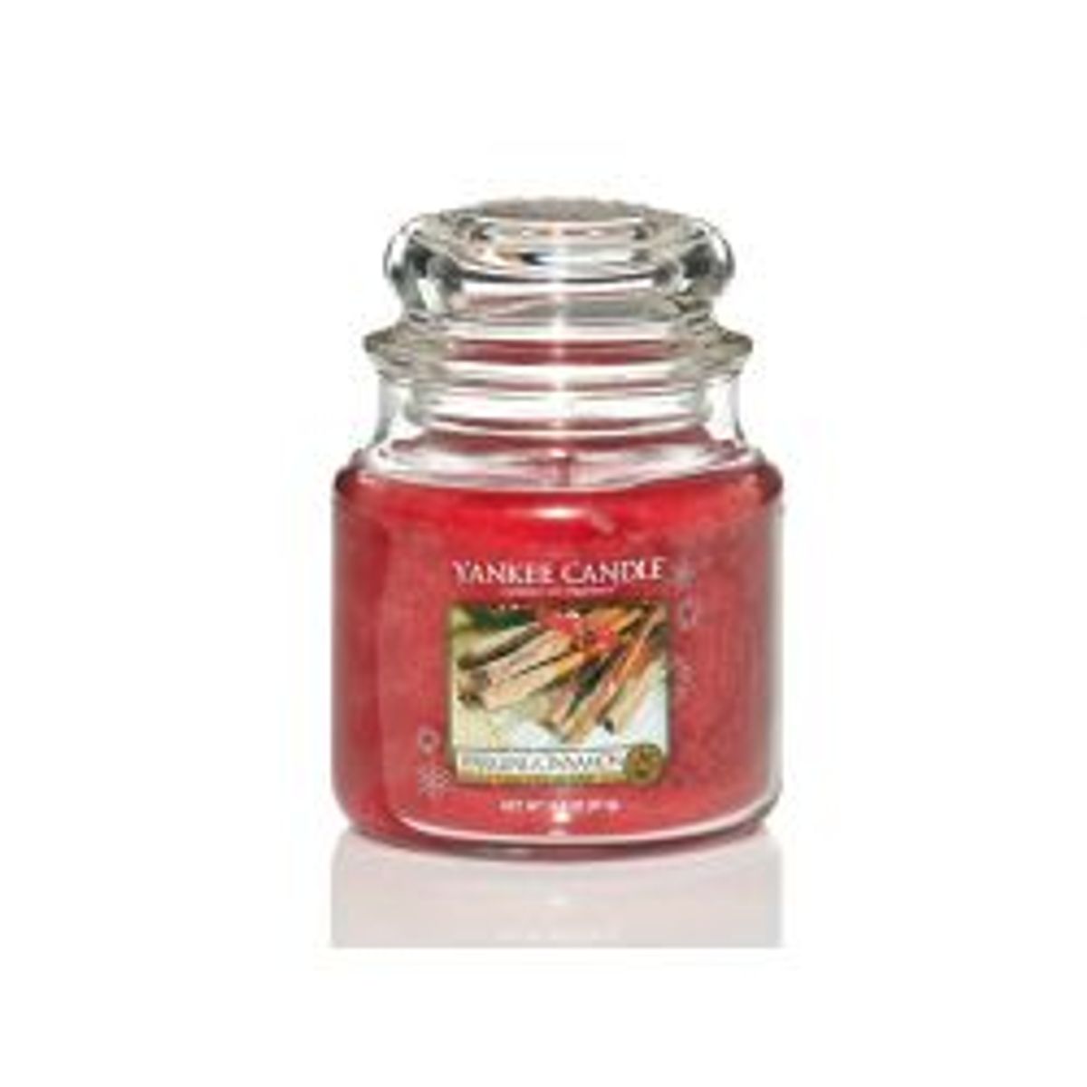 Yankee Candle Sparkling Cinnamon - Medium - Duftlys