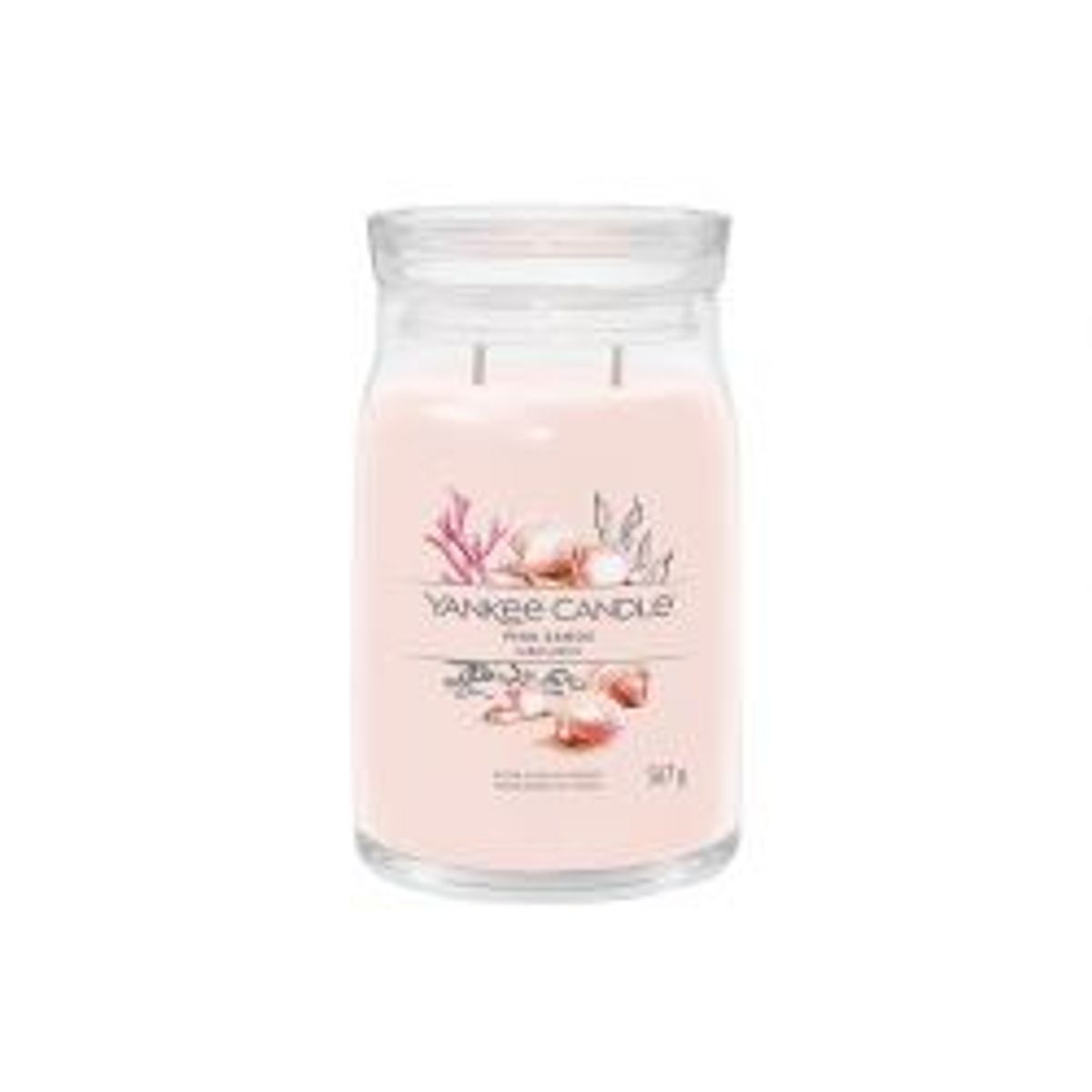 Yankee Candle Pink Sands - Duftlys