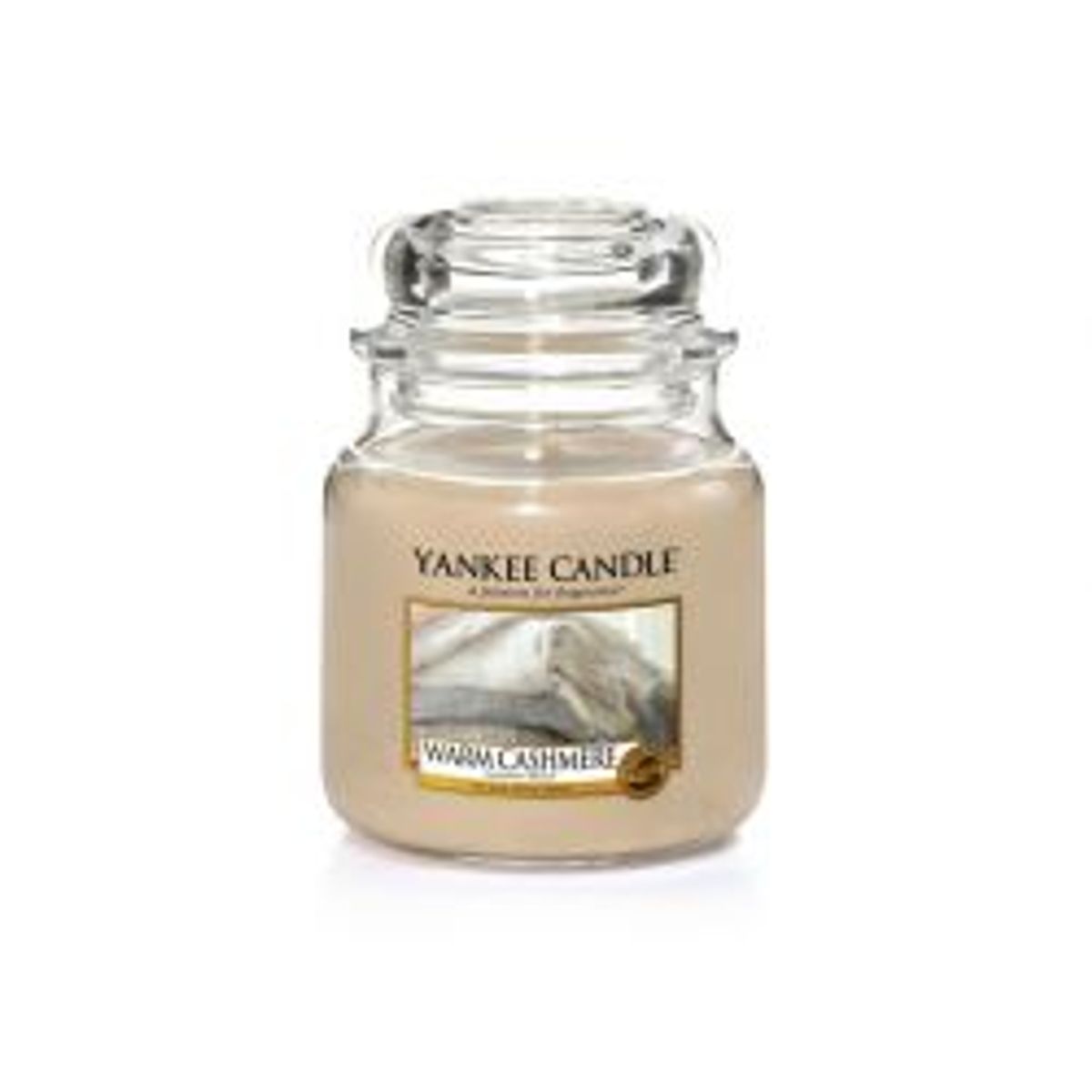 Yankee Candle Warm Cashmere - Duftlys