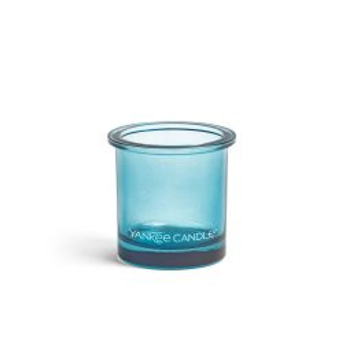 Yankee Candle Tealight Votive holder Blue glass - Lysestage