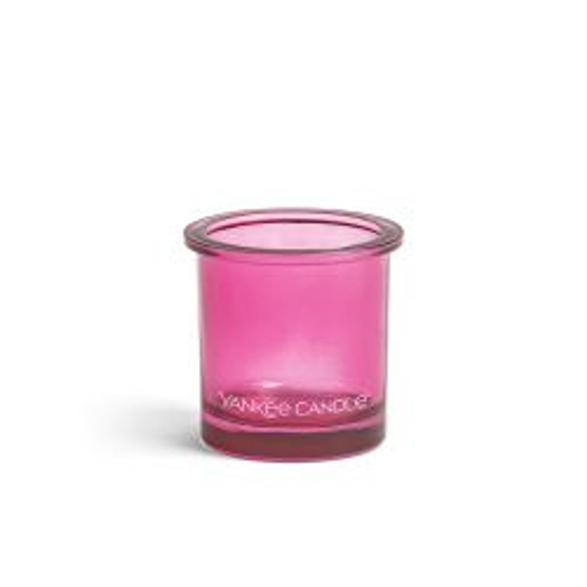 Yankee Candle Tealight Votive holder Pink glass - Lysestage