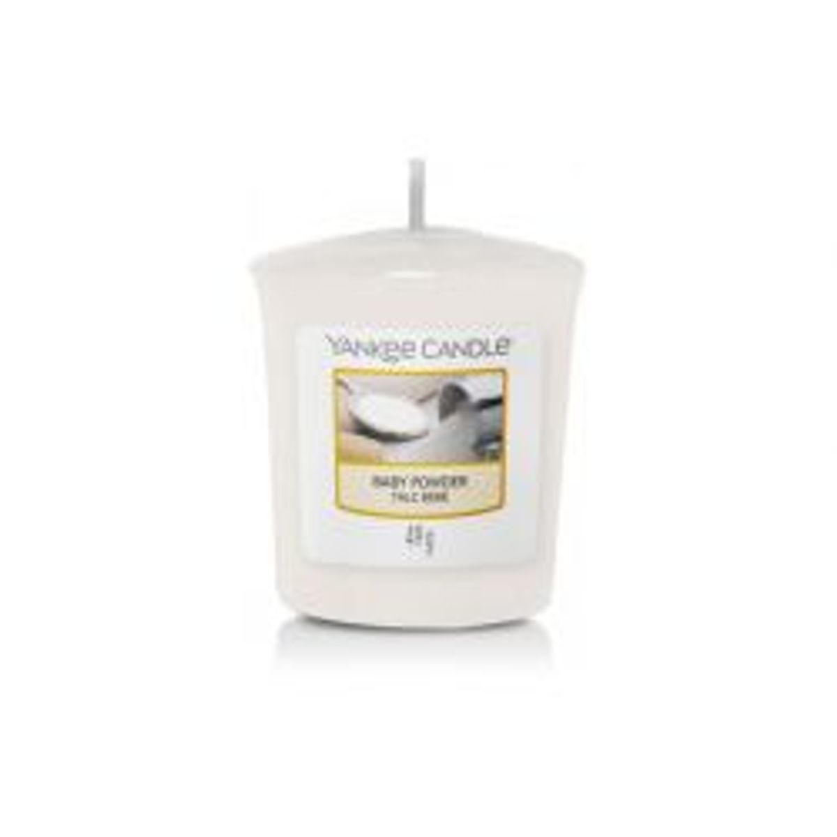 Yankee Candle Votive - Baby Powder - Duftlys