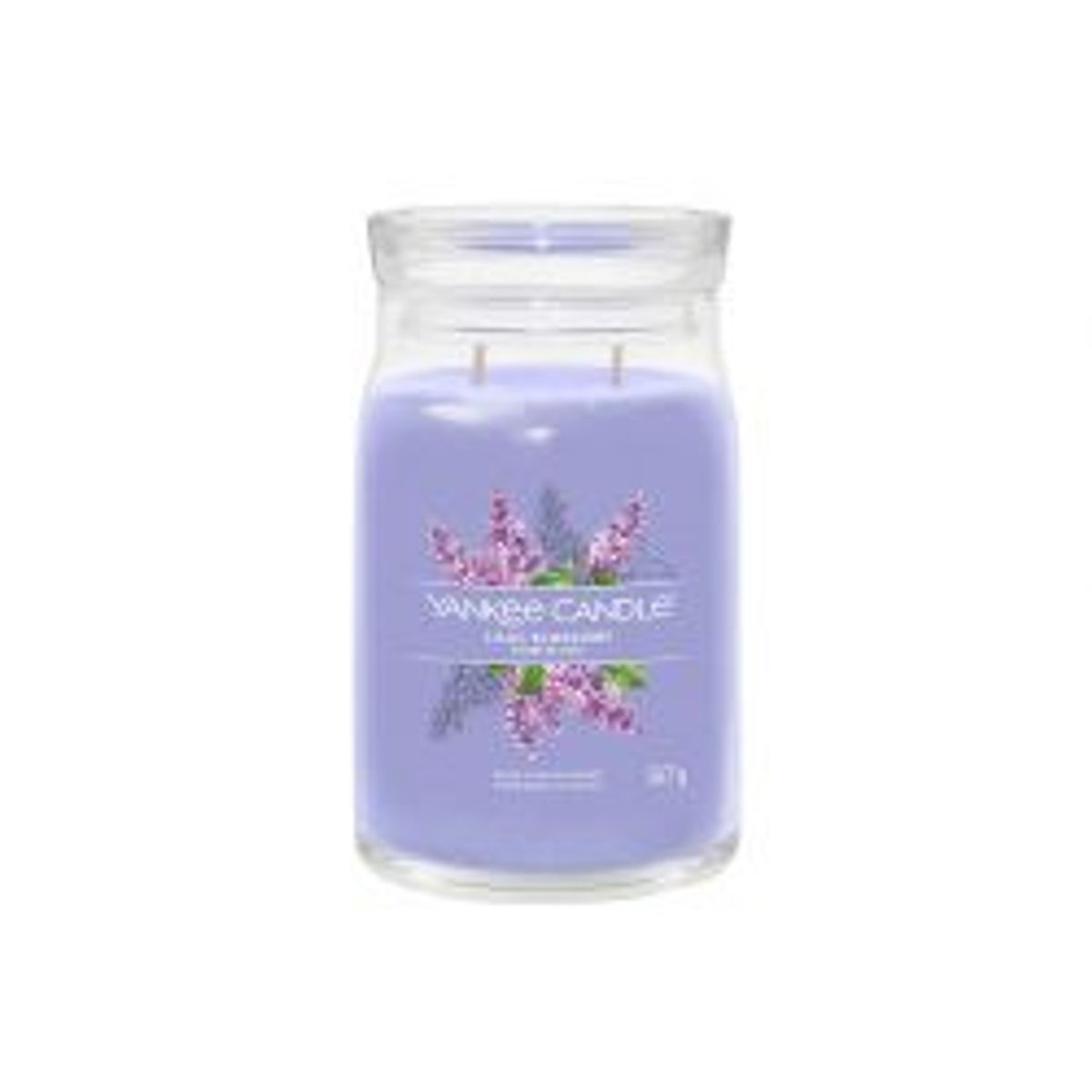 Yankee Candle Yc Signature - Large - Lilac Blossoms - Duftlys