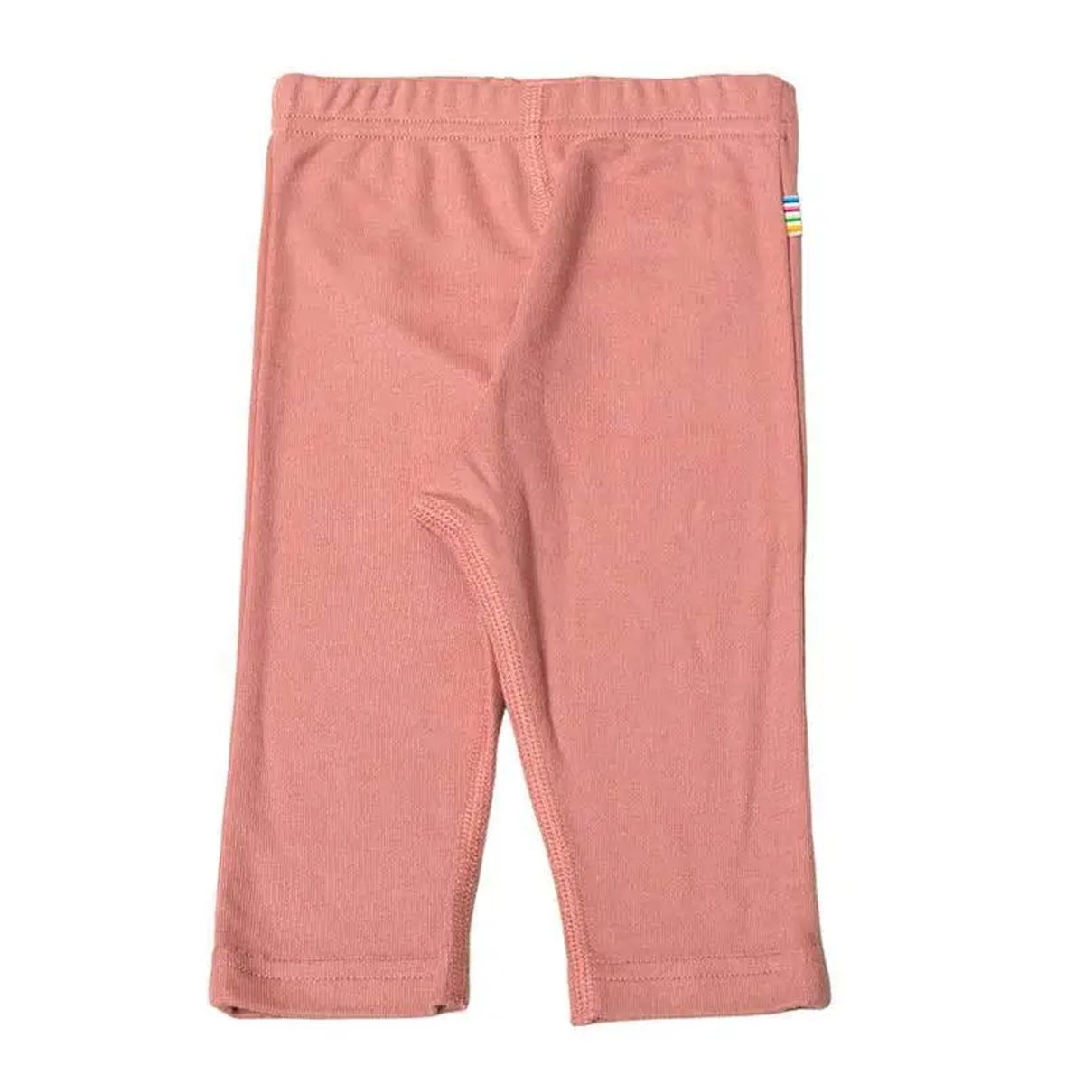 Leggings pastel rosa i smørblød økologisk bambus