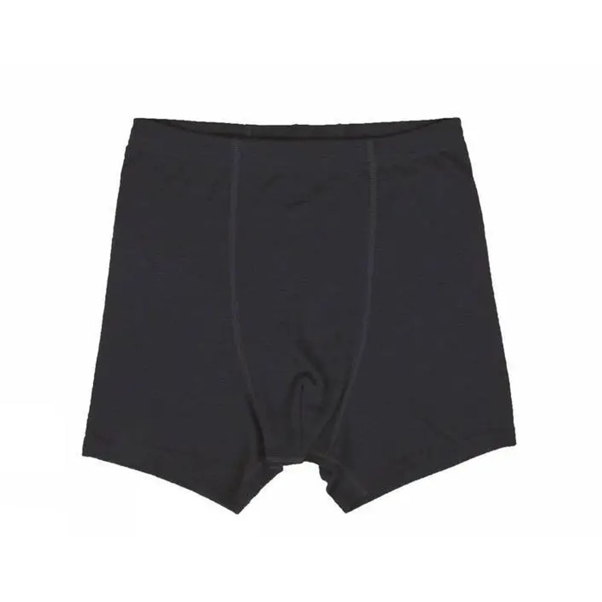 Boxershorts i sort uld til mænd