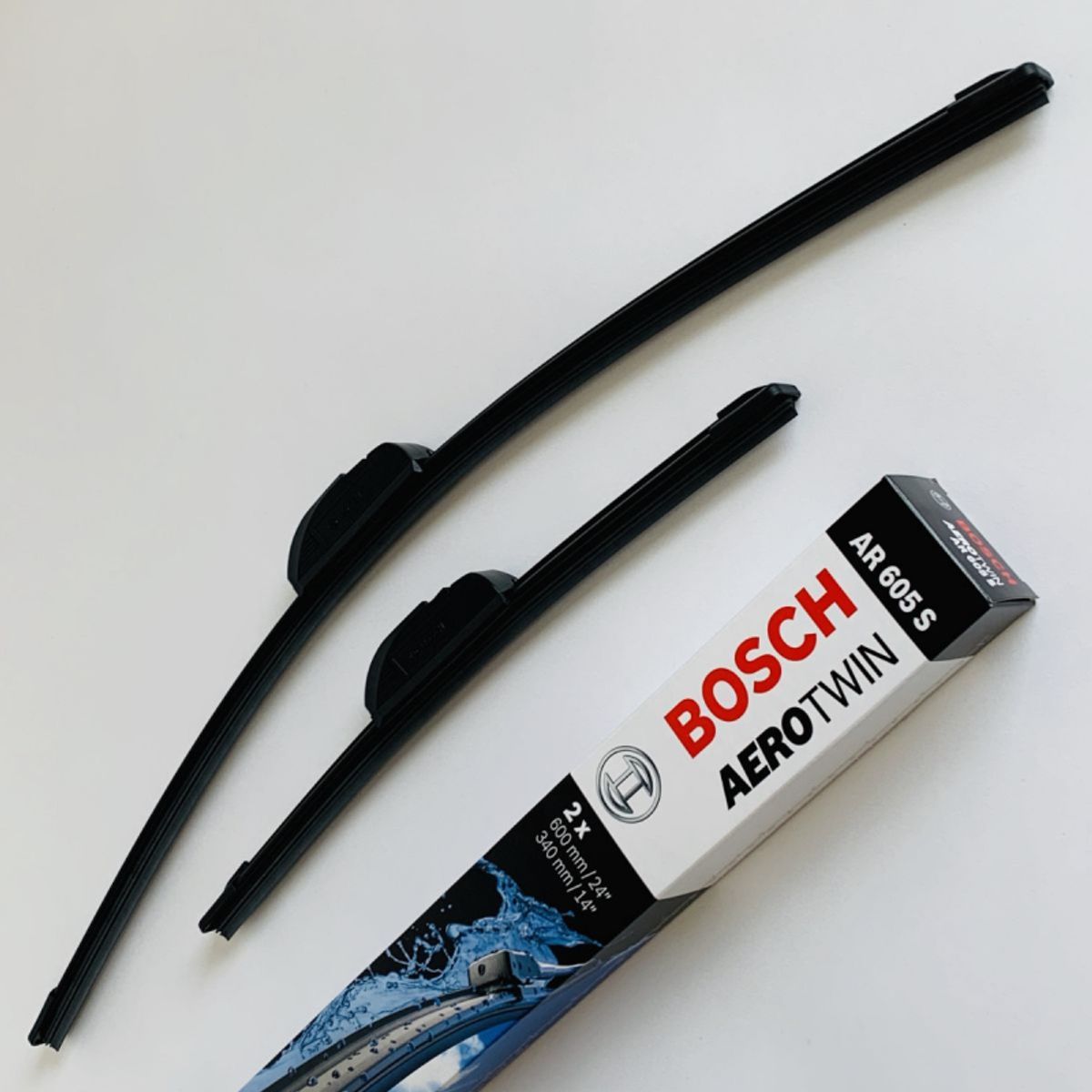 AR605S Bosch Aerotwin Viskerblade / Fladblade sæt 600+340mm