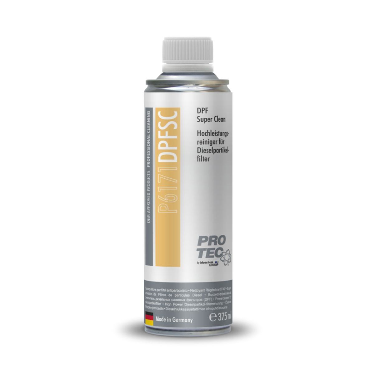 Diesel partikelfilter rense additiv / DPFSC - ProTec, 375ml