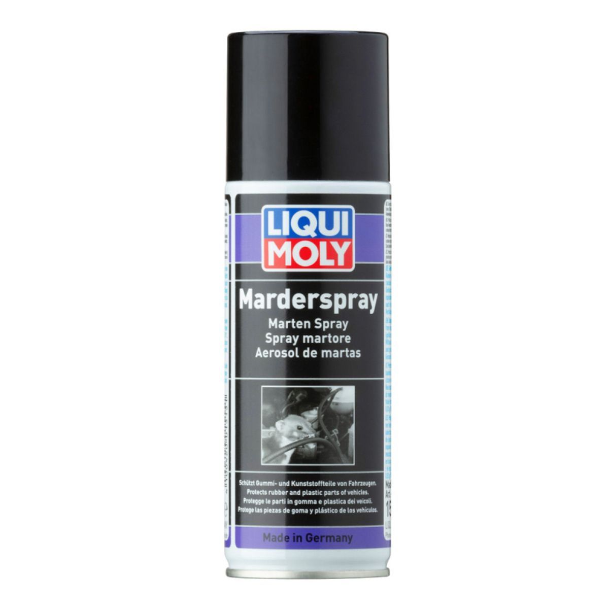 Marderspray / Mår & gnaver beskyttelses spray, 200ml - Liqui Moly