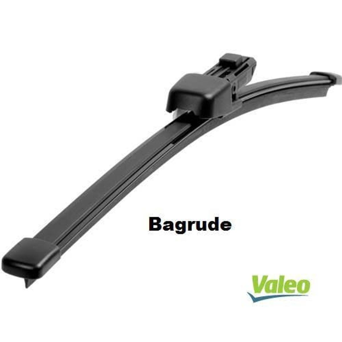 VR260 Valeo Silencio Bagrudevisker, 11 inch / 280mm lang