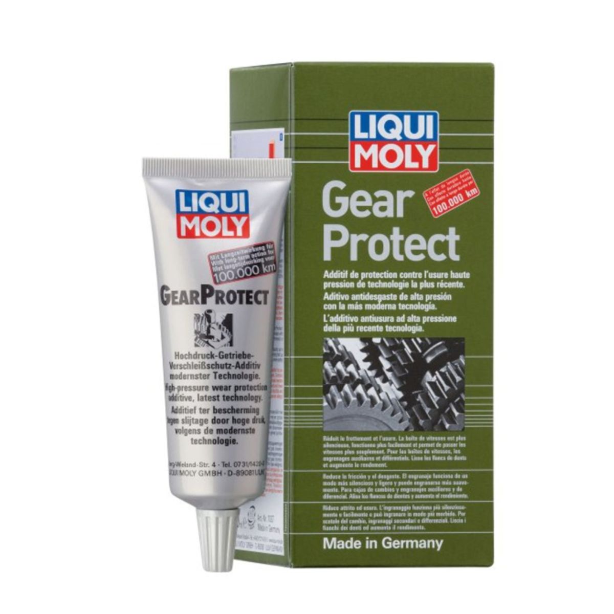 Gearprotect , gearkasse additiv / tilsætning, 80ml fra Liqui Moly