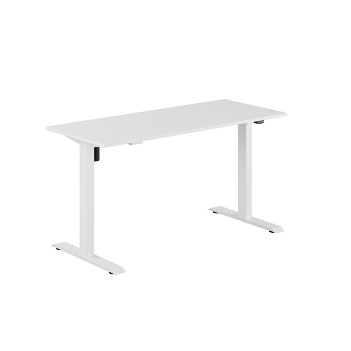 EASY Hæve/Sænkebord m/1 motor 140x60cm - Hvid-hvid