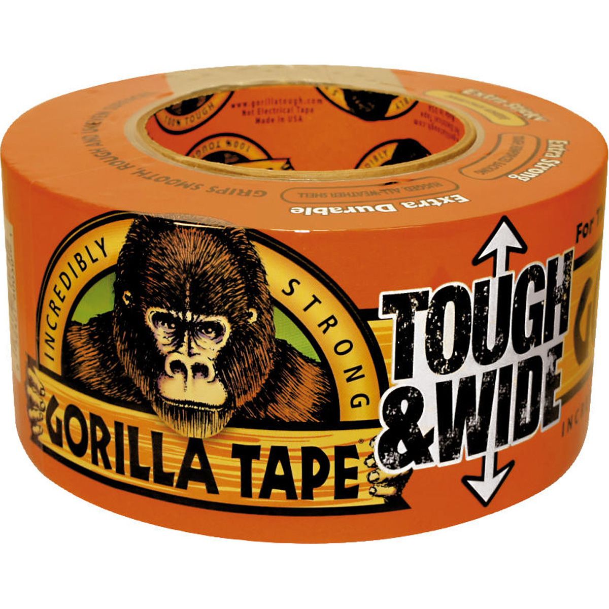 Multi Tape 73 mm x 27 m, Sort