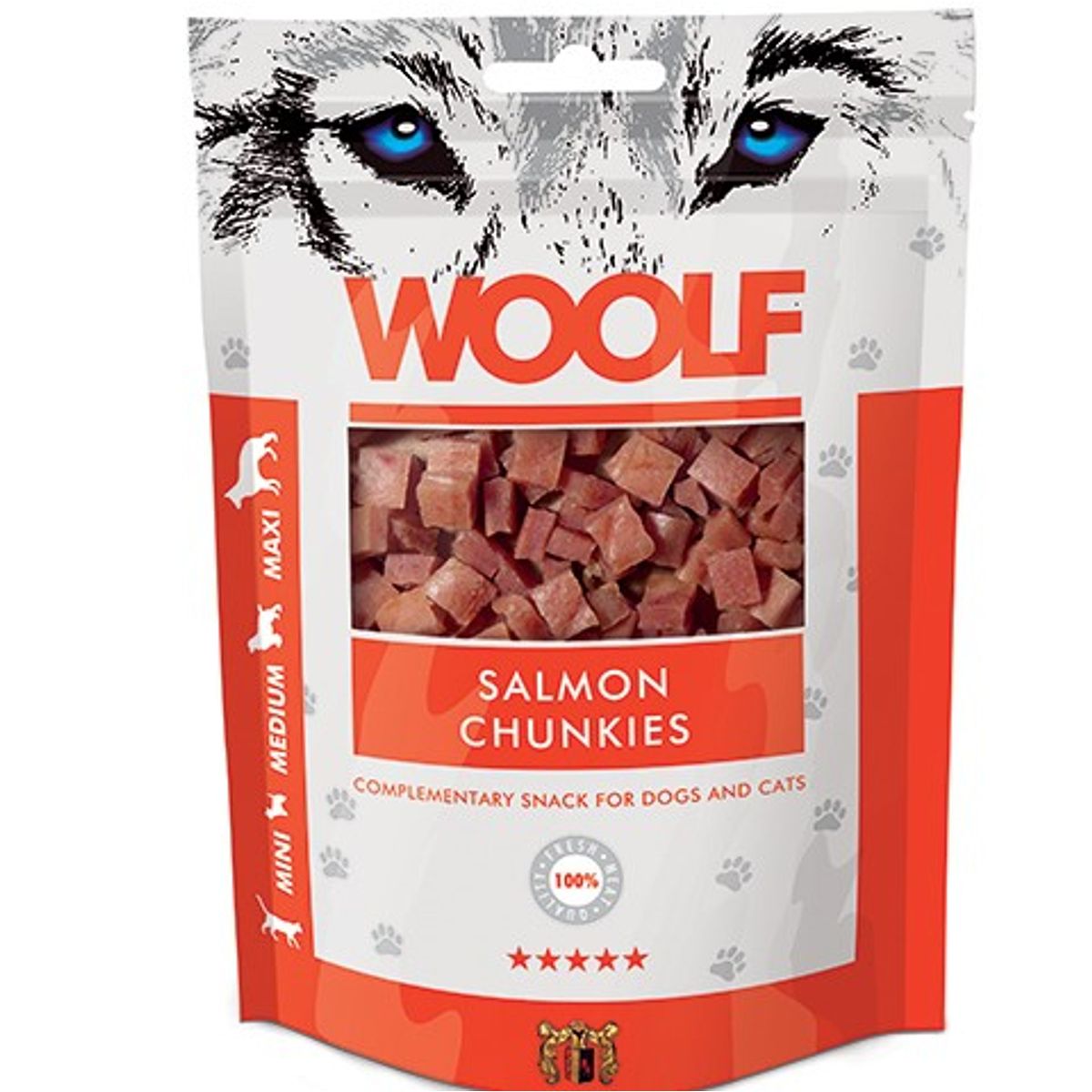 WOOLF Salmon Chunkies