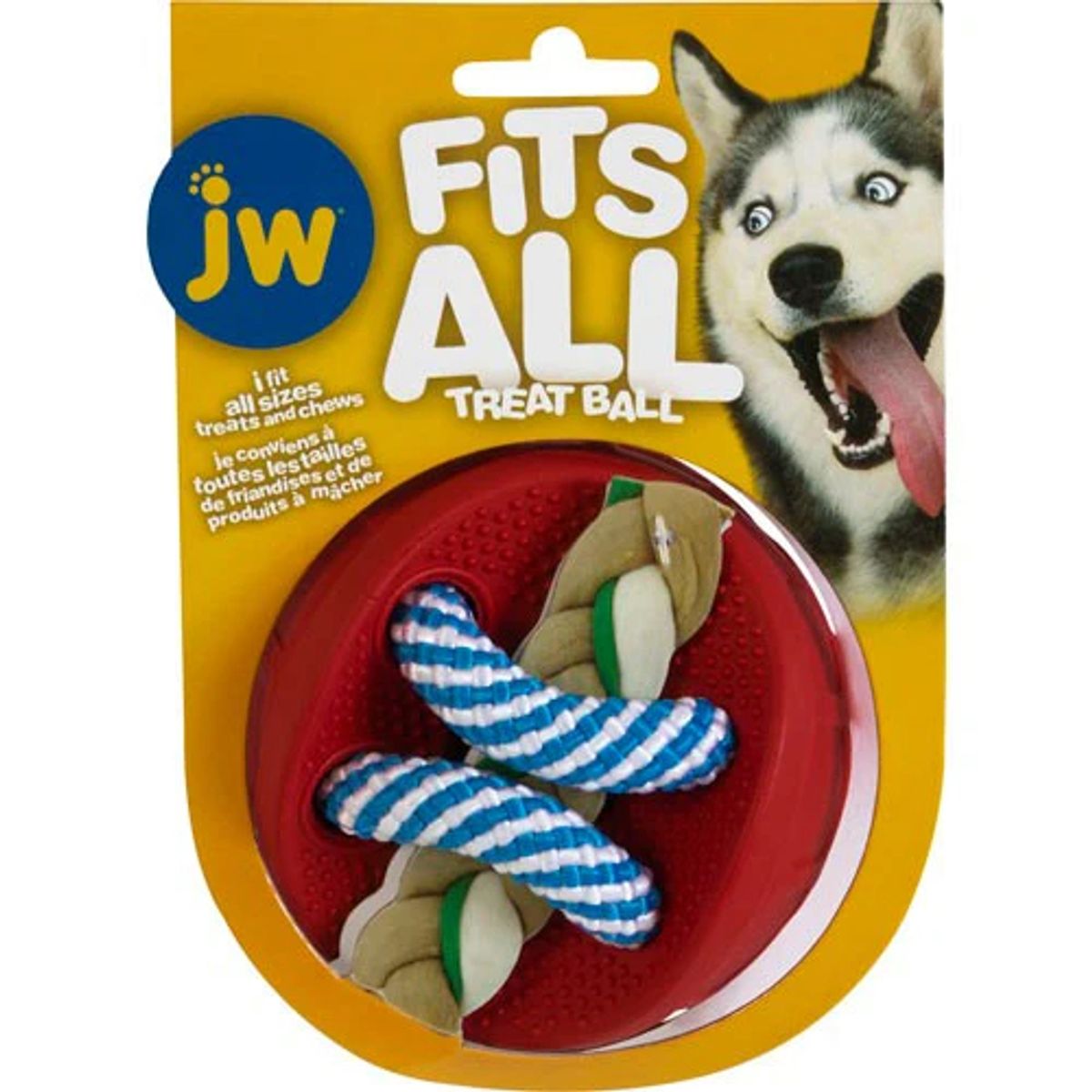 JW Fits All Treat Ball