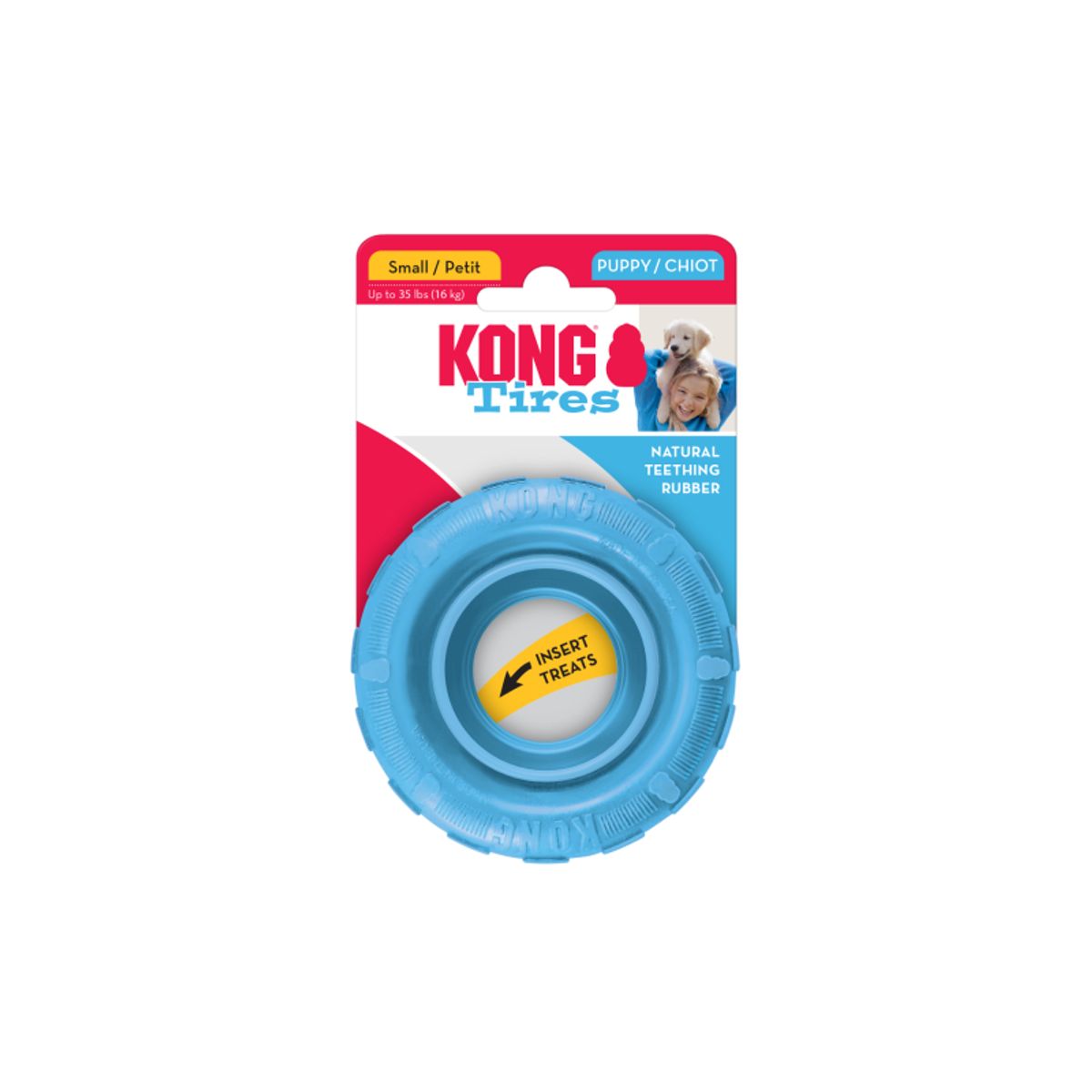 KONG Puppy Tires, small