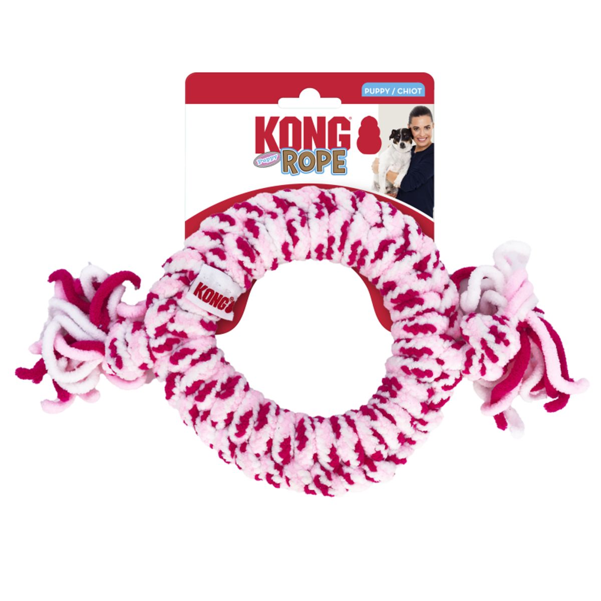 KONG Rope Ring Puppy