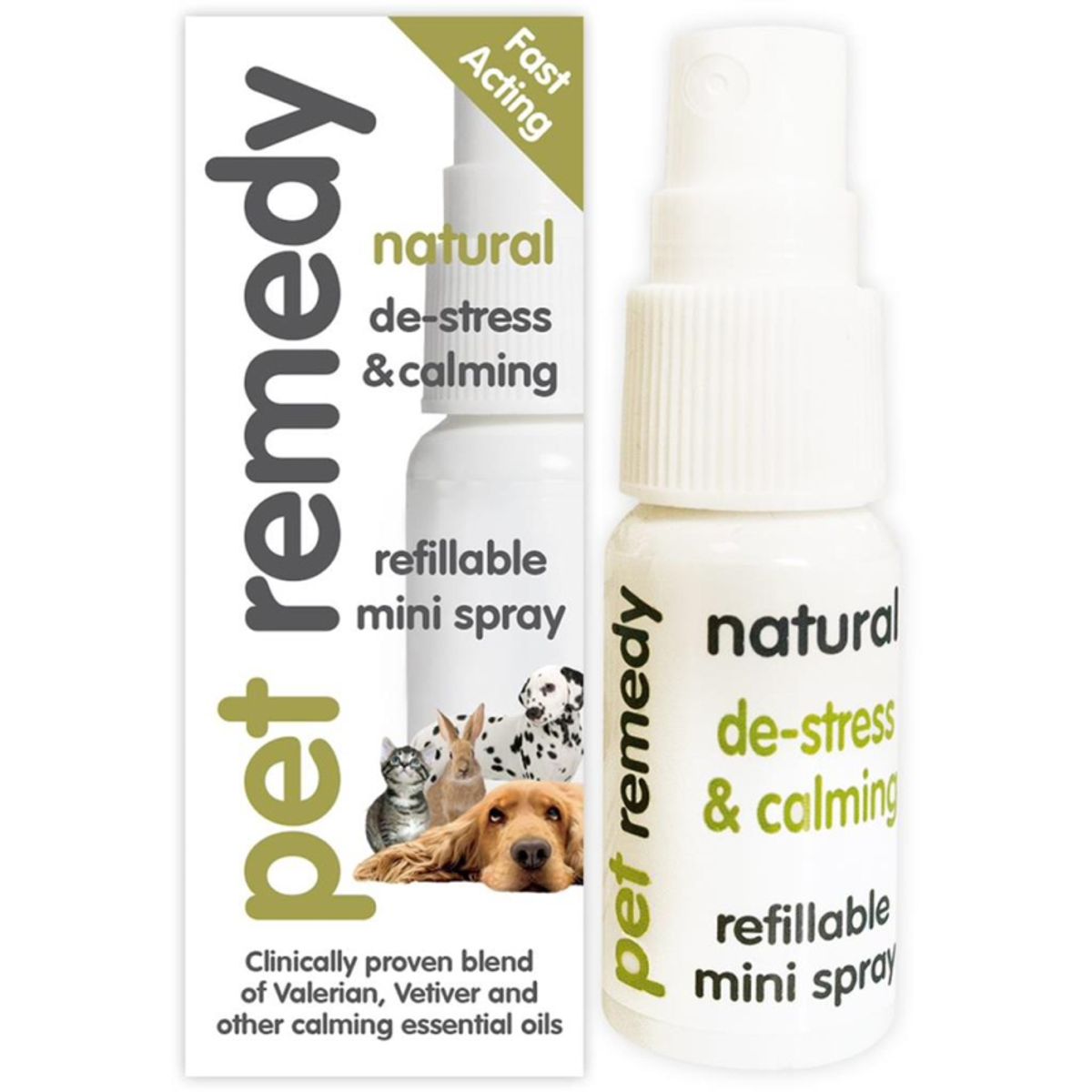 Calming Spray 15 ml - Pet Remedy