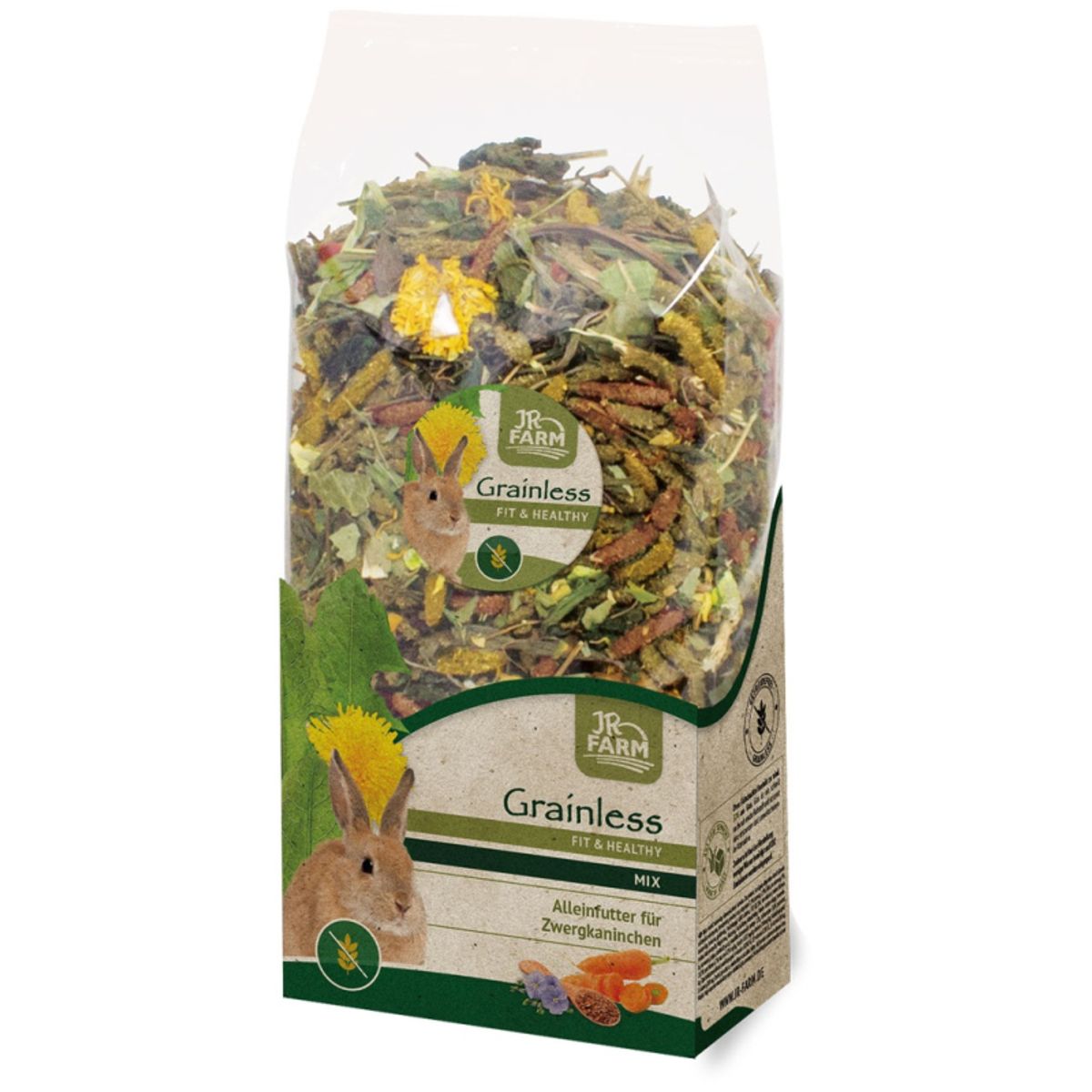 JR Farm Grainless Health Mix Dværgkanin