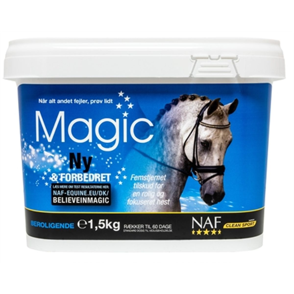 NAF Magic, 1,5 KG